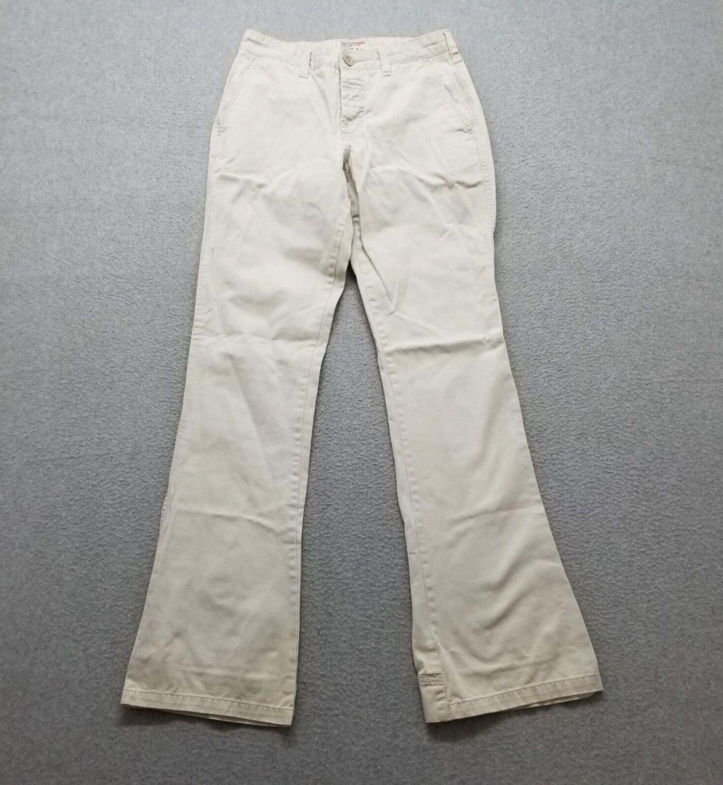Abercrombie & Fitch Abercrombie & Fitch Pants Womens Flared Pockets 28x32 Size 28" / US 6 / IT 42 - 1 Thumbnail