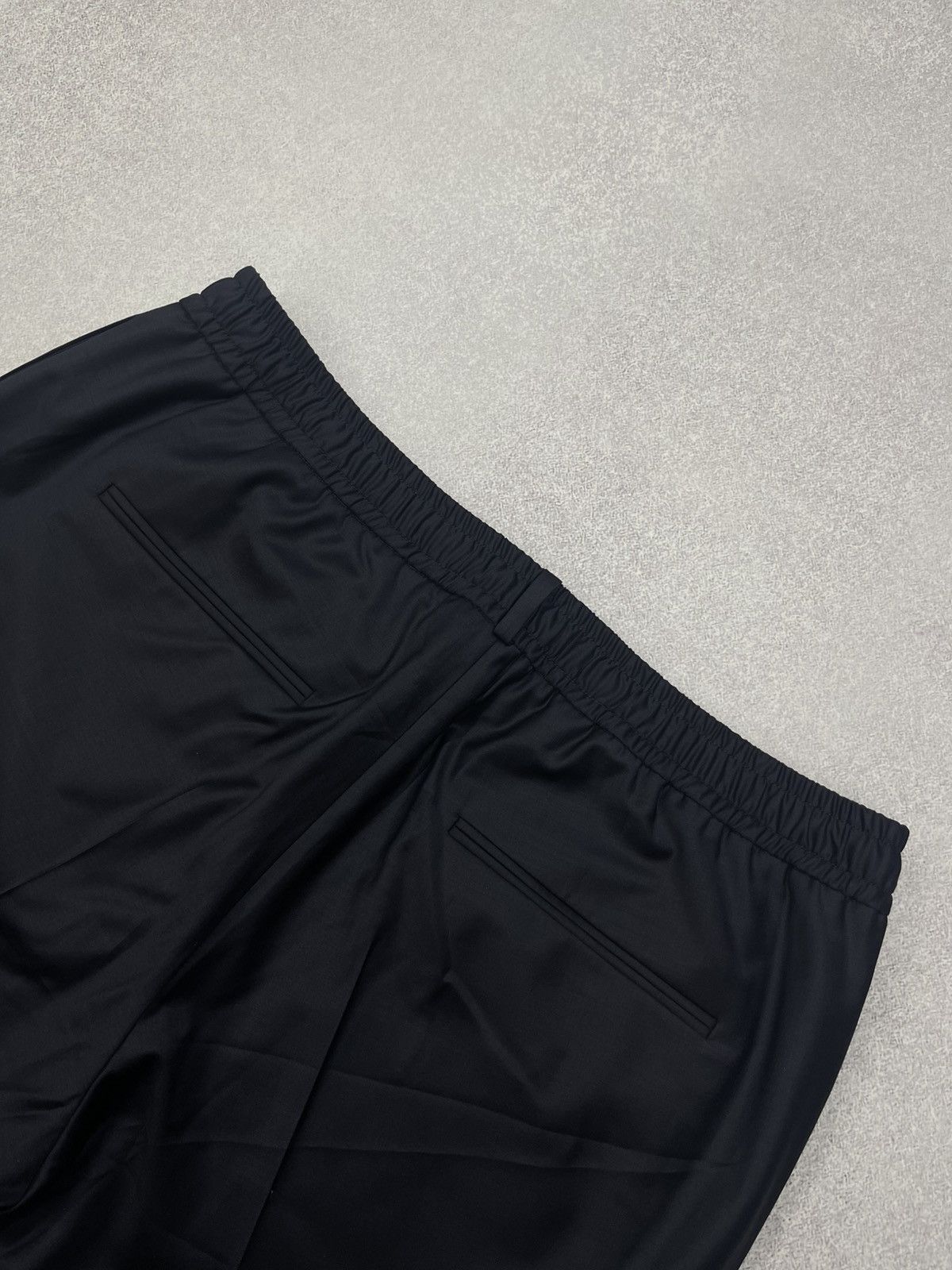 Diesel Black Gold Mens Diesel Black Gold Casual Pants Trousers Black Designer Size US 36 / EU 52 - 6 Thumbnail