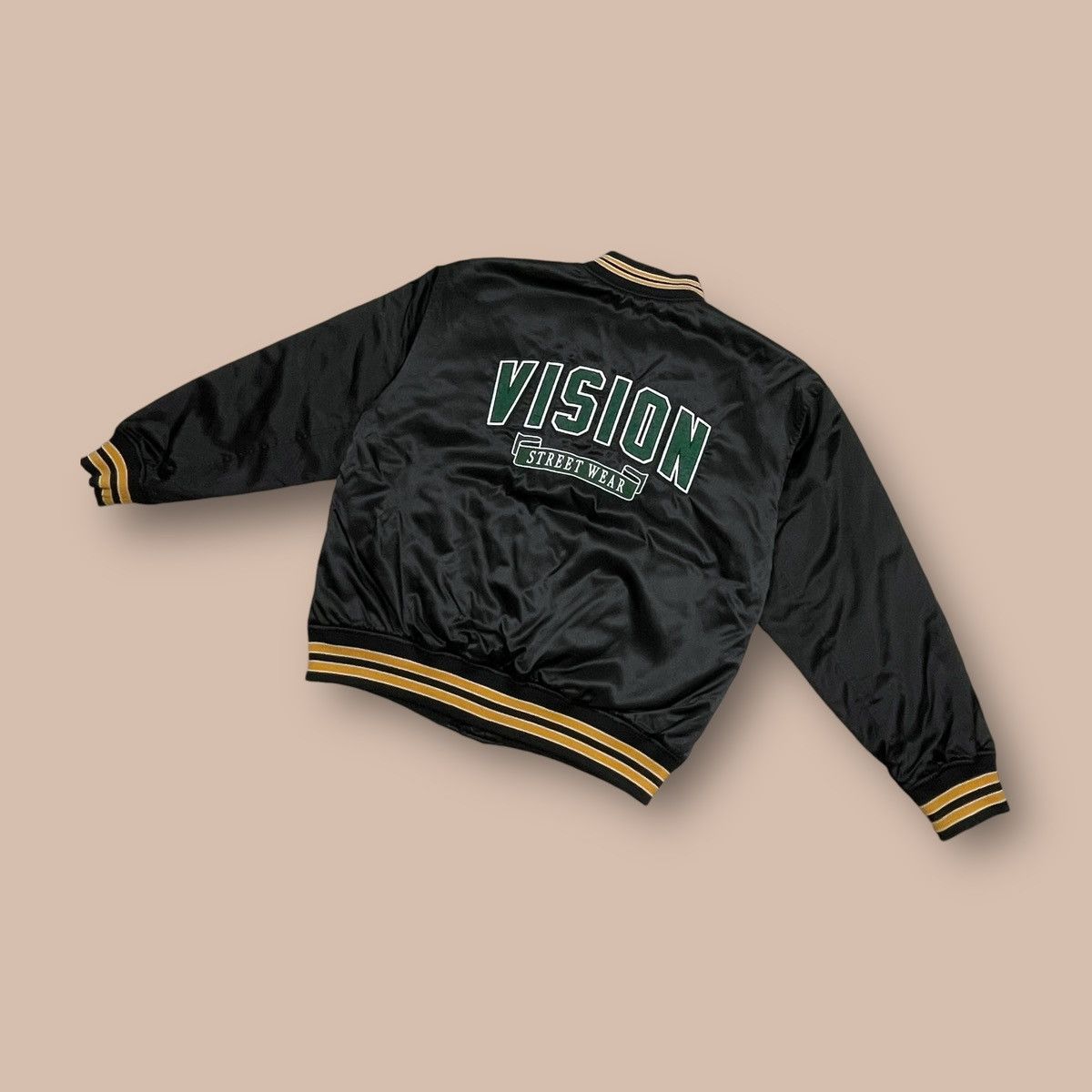 Vision Streetwear Vision Streetwear Reversible Varsity Jacket Size US M / EU 48-50 / 2 - 4 Thumbnail