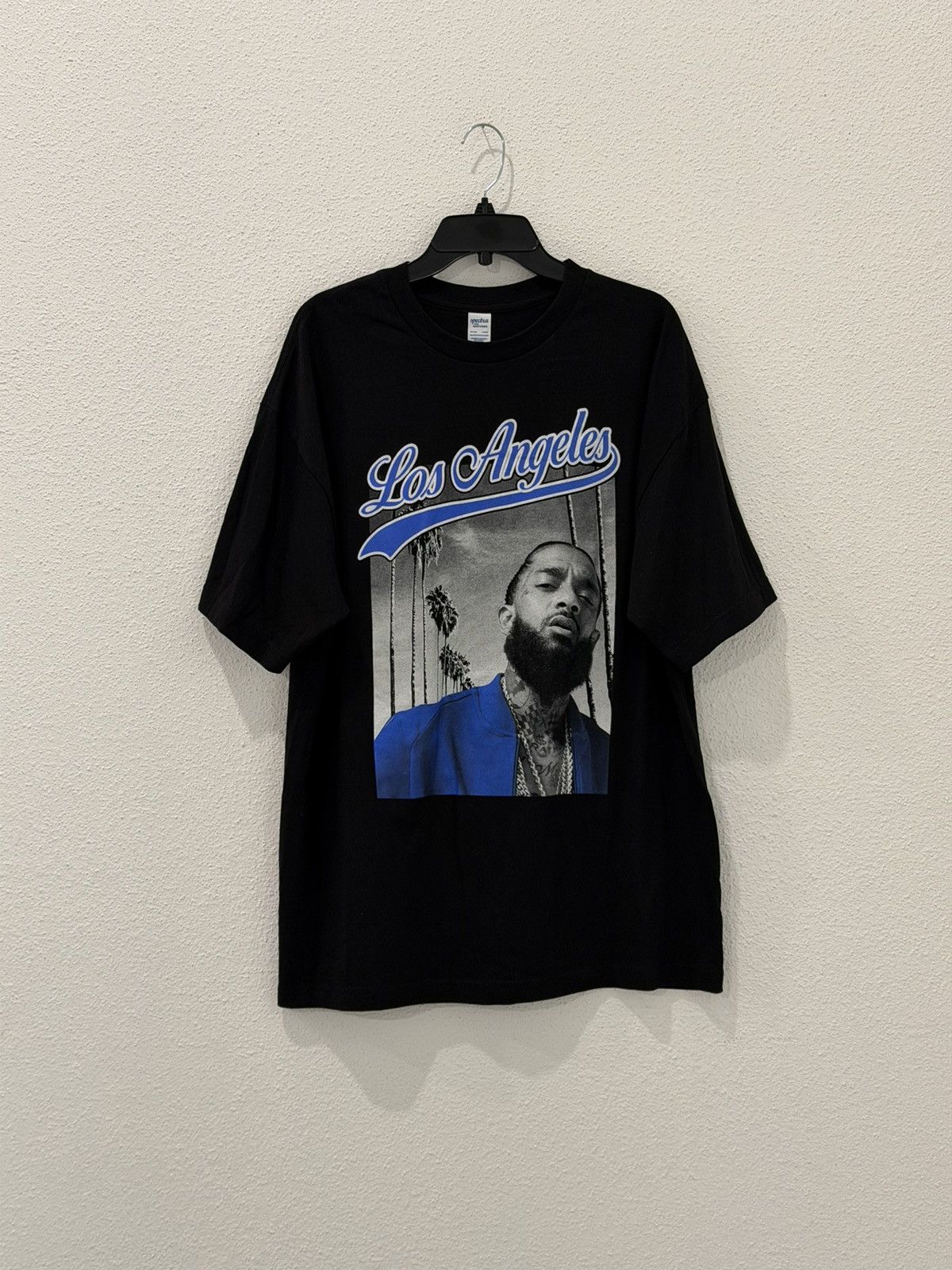 Crenshaw Nipsey Hussle Los Angeles Crenshaw Palm Trees T-Shirt XL Size US XL / EU 56 / 4 - 1 Thumbnail