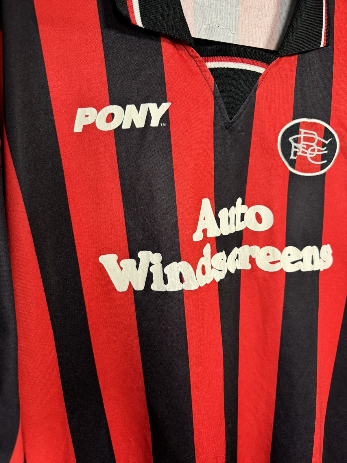 PONY × Vintage 90’s Vintage Birmingham City 1996/97 Pony Soccer Jersey Size US L / EU 52-54 / 3 - 7 Thumbnail
