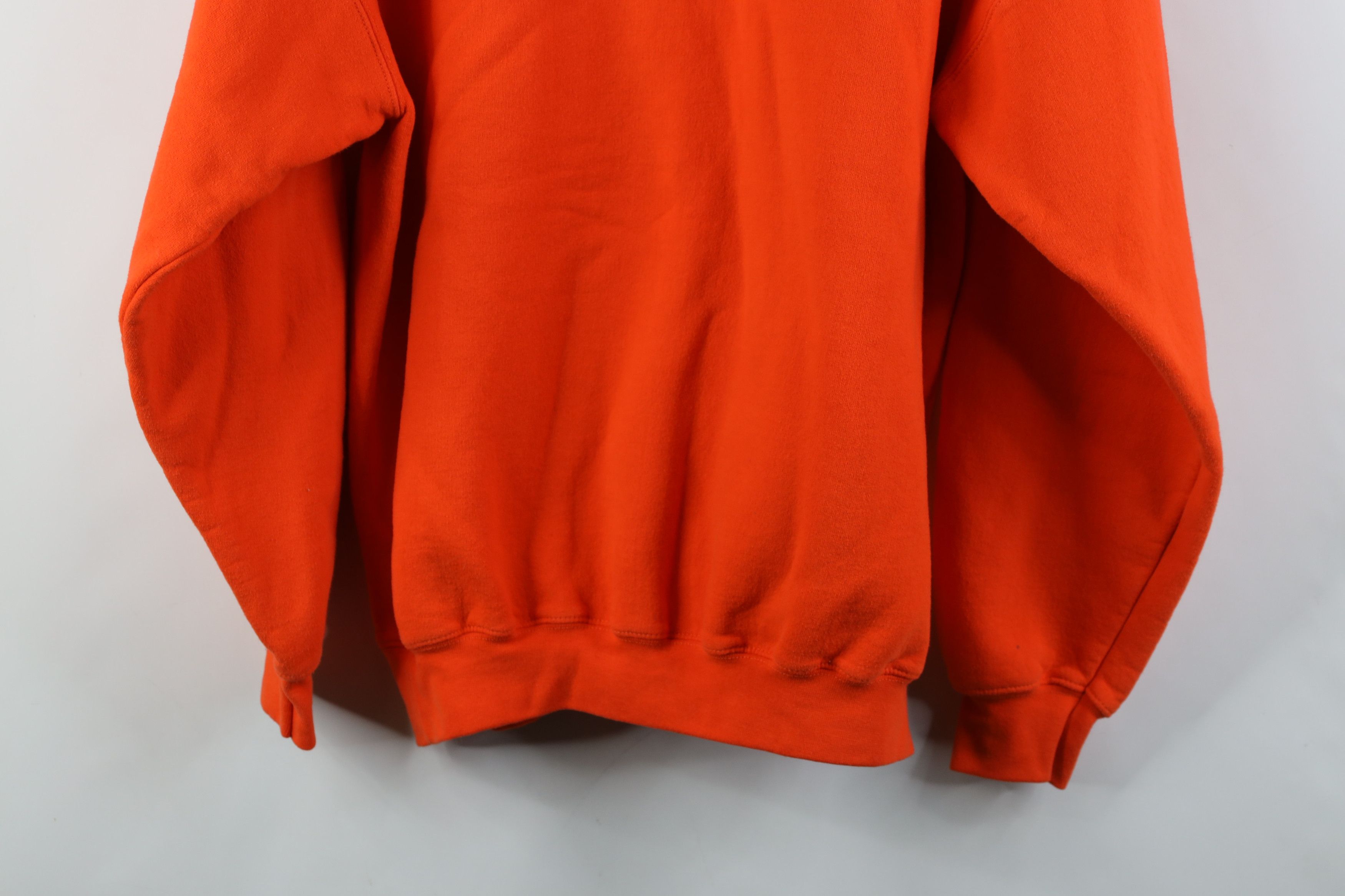 Vintage Vintage 90s Y2K Streetwear Heavyweight Hoodie Sweatshirt Size US L / EU 52-54 / 3 - 14 Thumbnail