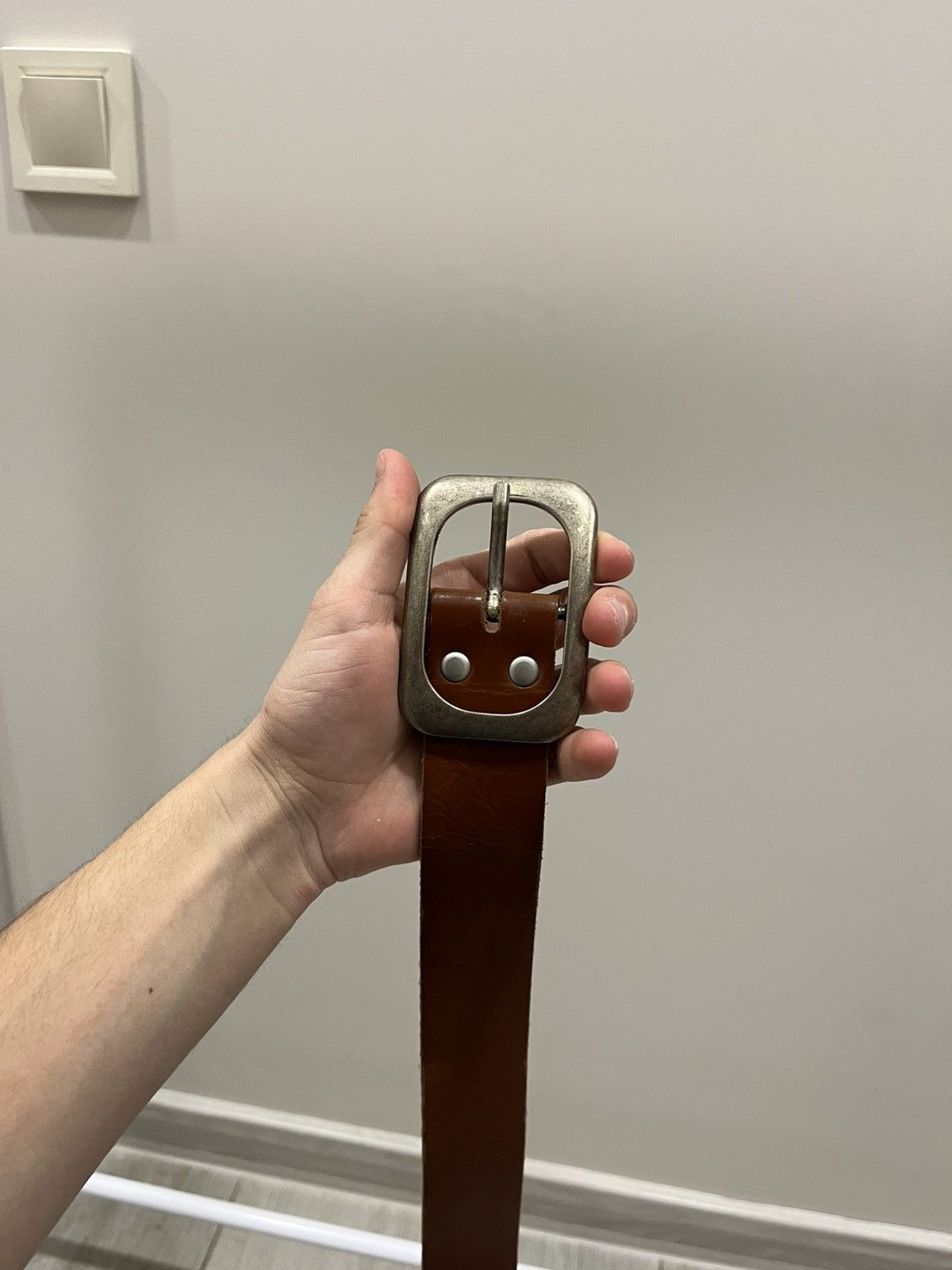 If Six Was Nine B. B. Simon Number Nine Style Vintage 90s Japanese Y2K belt Size ONE SIZE - 2 Thumbnail