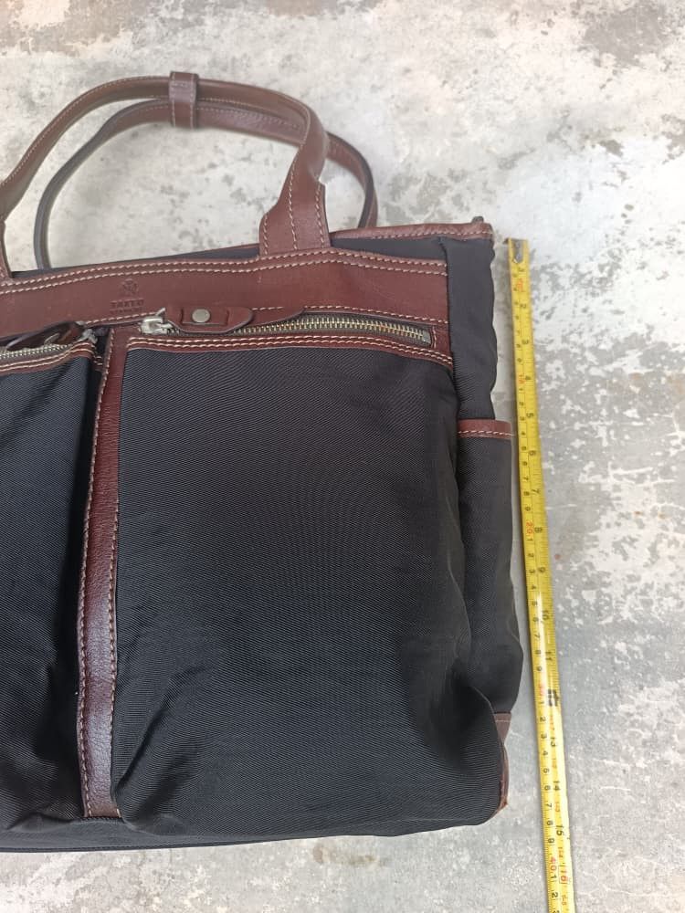 Takeo Kikuchi Takeo kikuchi leather canvas shouder bag Size ONE SIZE - 10 Thumbnail