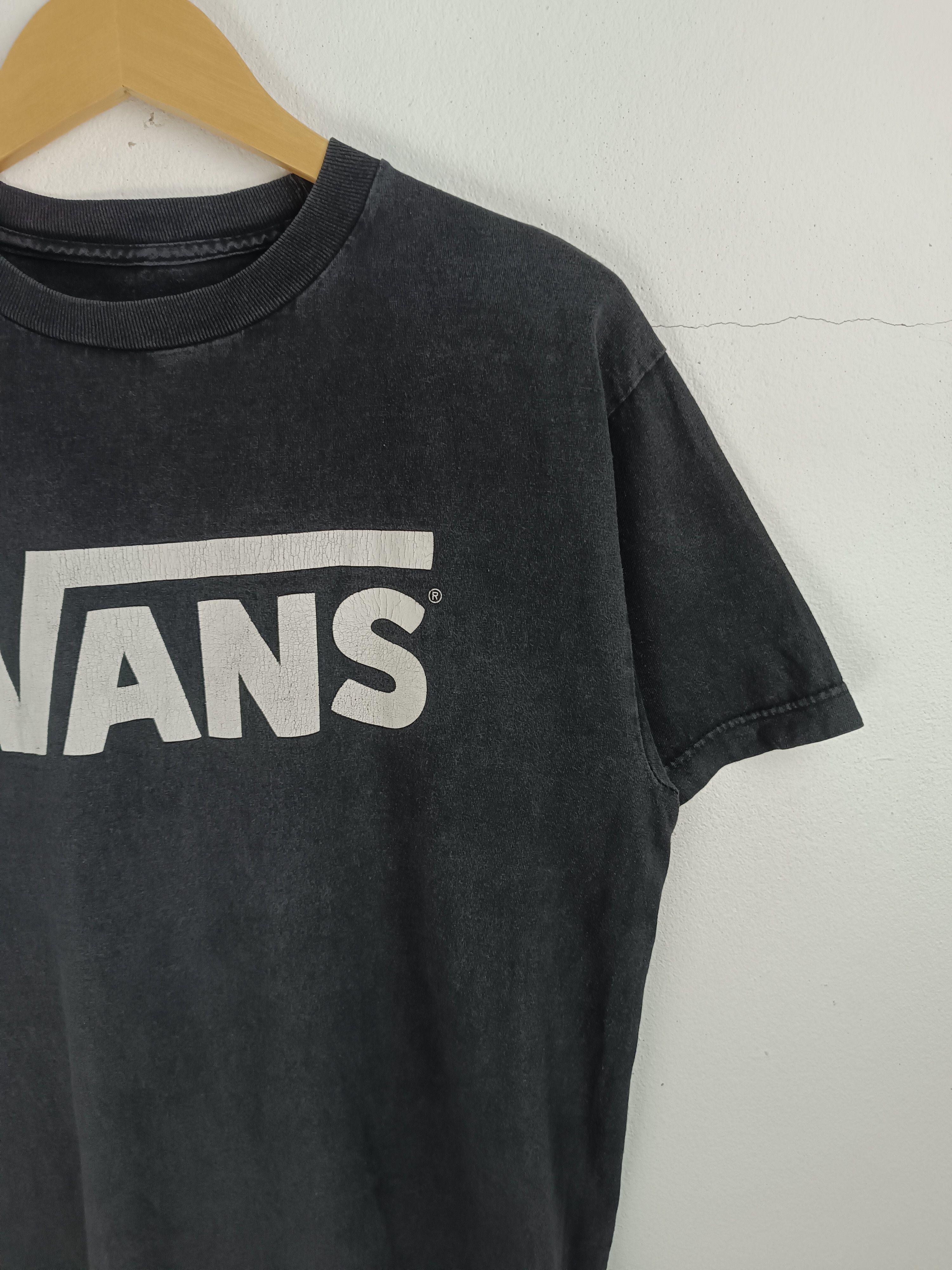 Vans THRASHED FADED VINTAGE VANS OFF THE WALL SKATE GRUNGE PUNK Size US M / EU 48-50 / 2 - 6 Thumbnail
