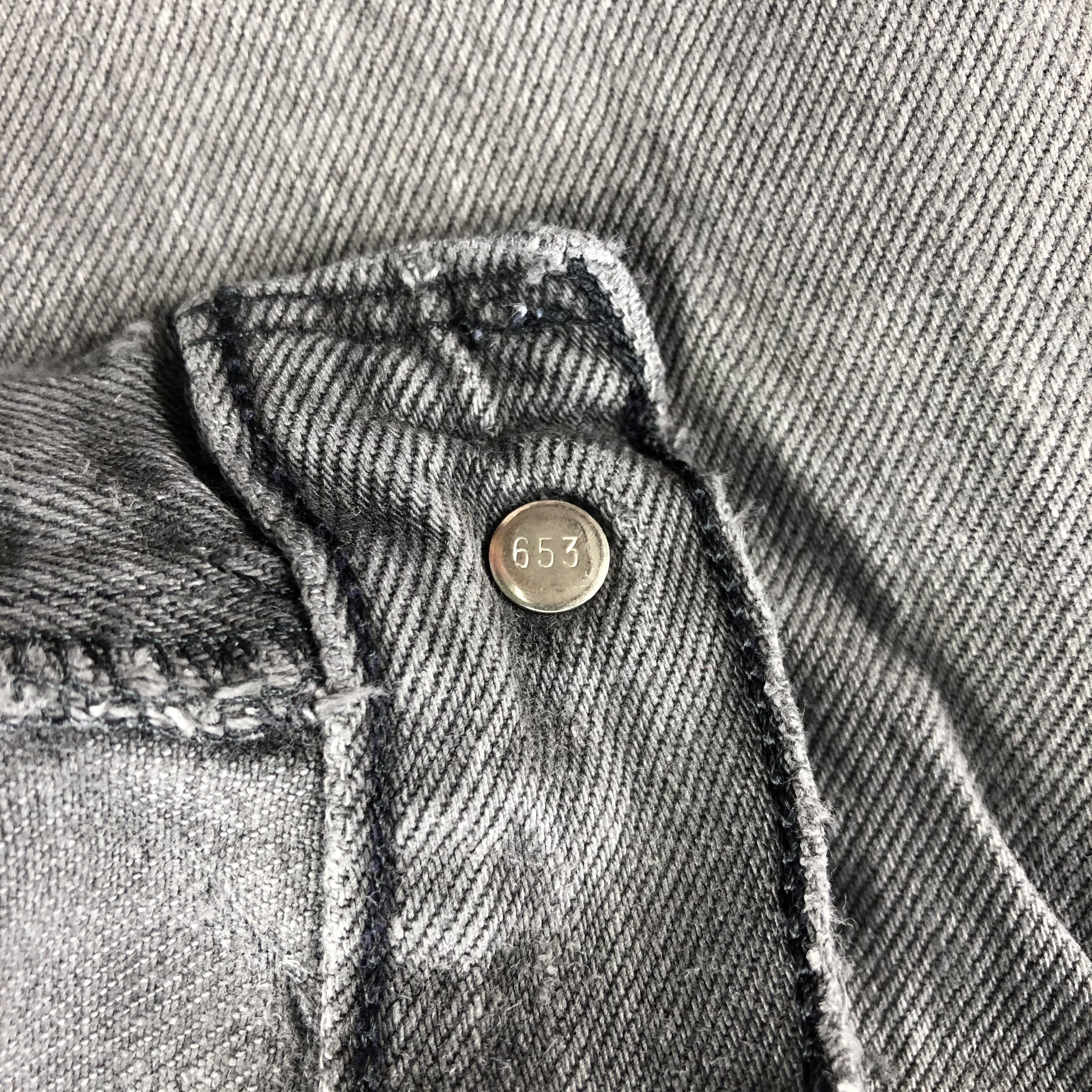 Levi's Vintage 90s Sunfaded Levis 501 Jeans-JM2290 Size US 33 - 13 Thumbnail