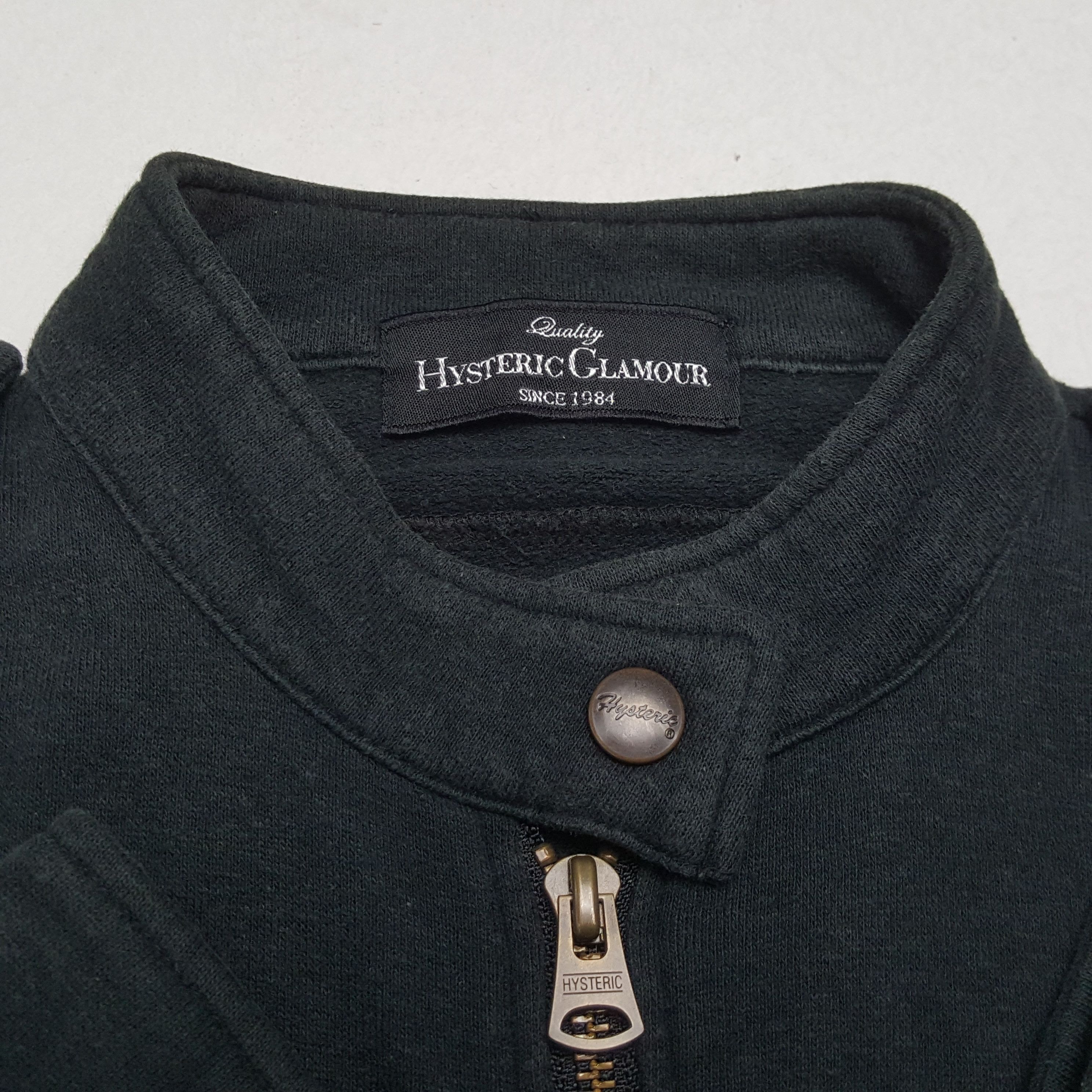 Hysteric Glamour × Japanese Brand × Vintage Vintage HYSTERIC GLAMOUR Japanese Fashion Brand Jacket Size XXS / US 00 / IT 34 - 11 Thumbnail