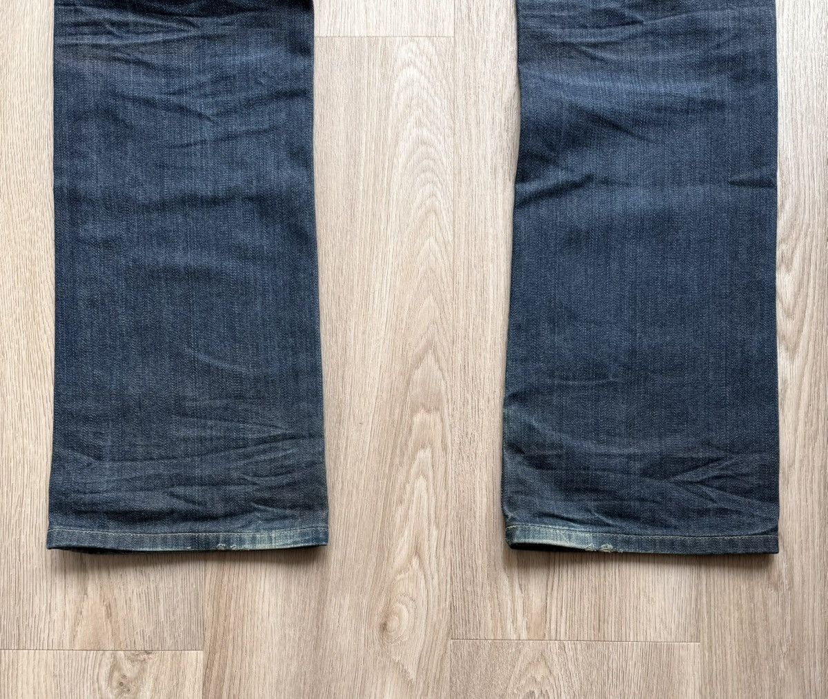 Marithe + Francois Girbaud Marithe Francois Girbaud Blue Jeans Avant Garde Pants Size US 31 - 10 Thumbnail