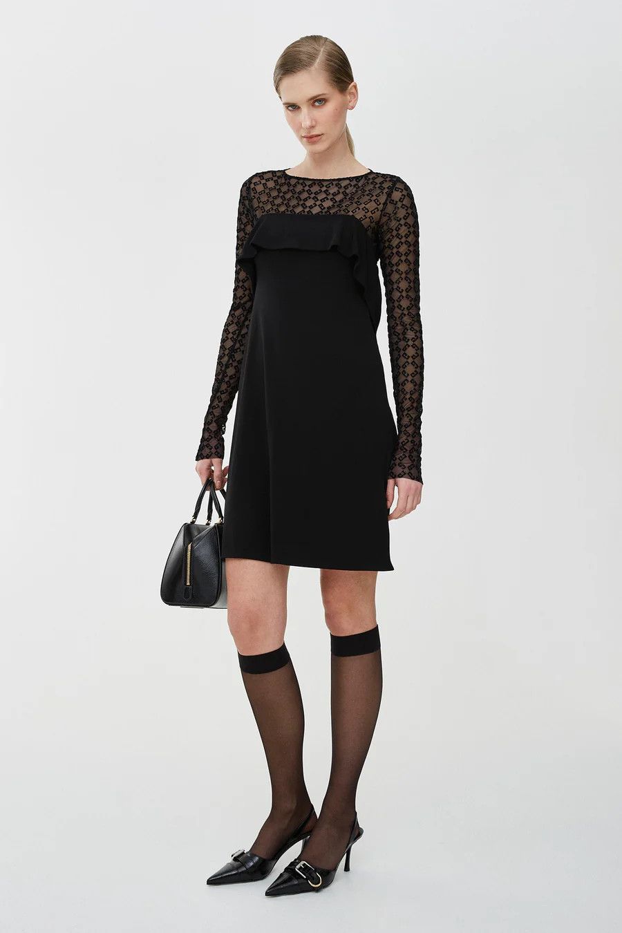 Givenchy o1w1db10126 Dress in Black Size M / US 6-8 / IT 42-44 - 1 Thumbnail