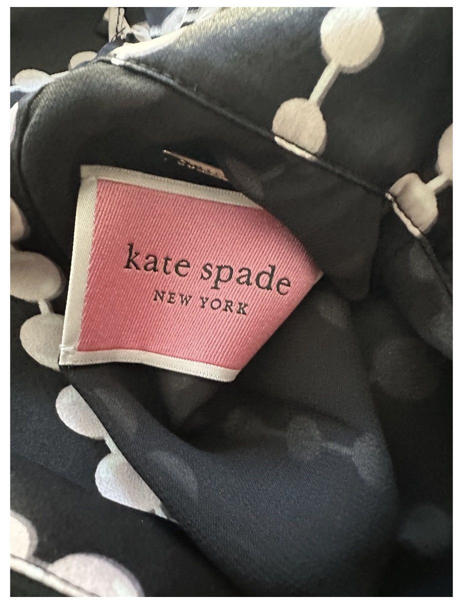 Kate Spade New Kate Spade Silk Midi Dress Size M / US 6-8 / IT 42-44 - 3 Thumbnail
