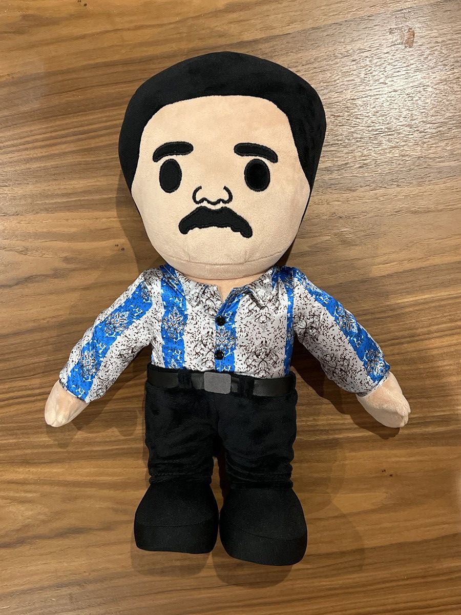 Other Chapo mi narco plush by NOTHING PERSONAL Size ONE SIZE - 4 Thumbnail