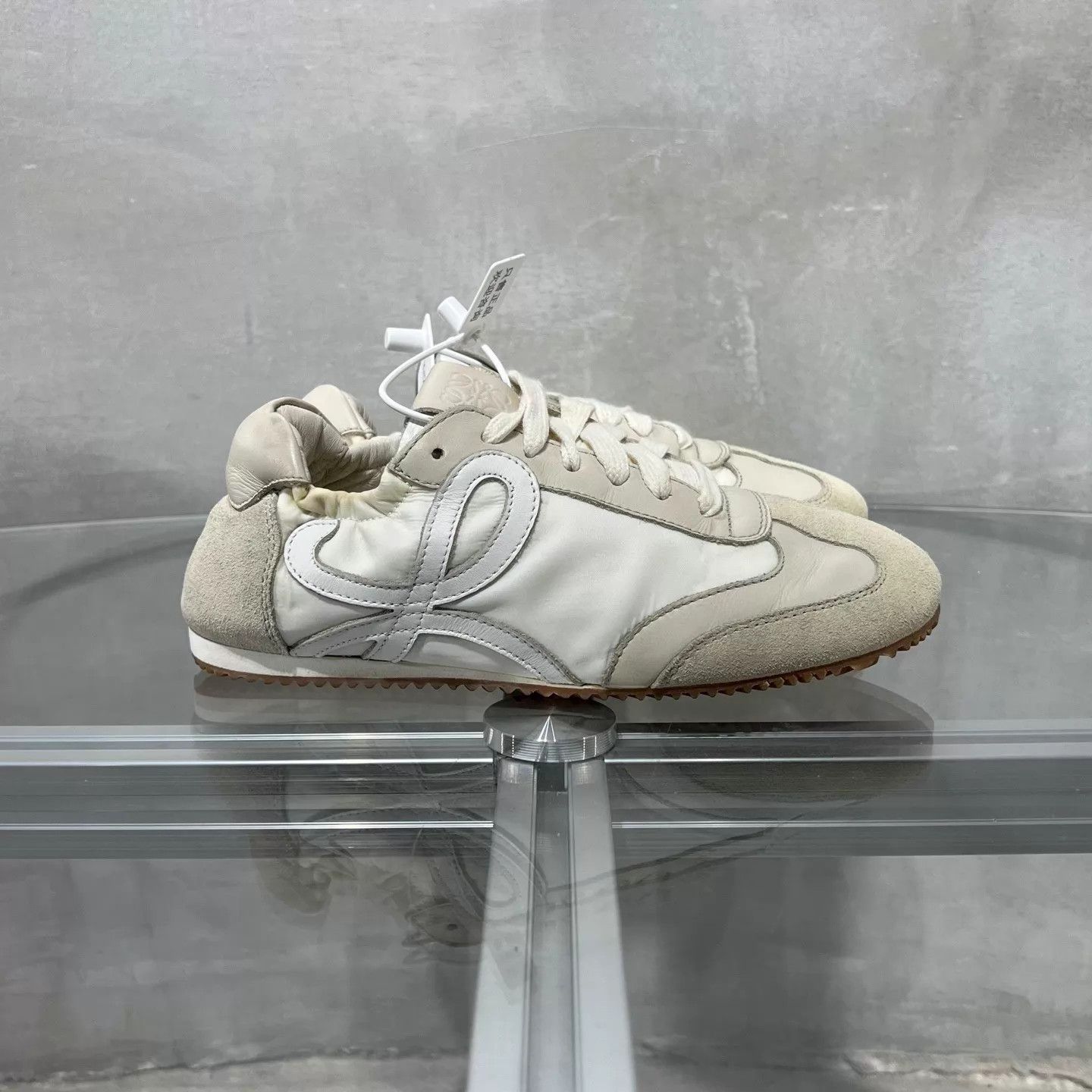 Loewe Loewe Off-White Sneakers Women's 35 Size US 4.5 / IT 34.5 - 4 Thumbnail