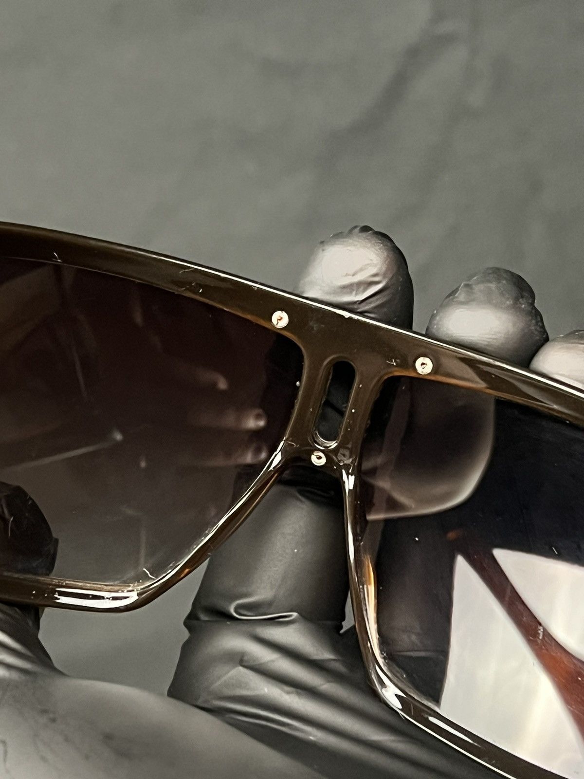 Yves Saint Laurent Yves Saint Laurent aviator sunglasses glasses vintage unisex Size ONE SIZE - 8 Thumbnail