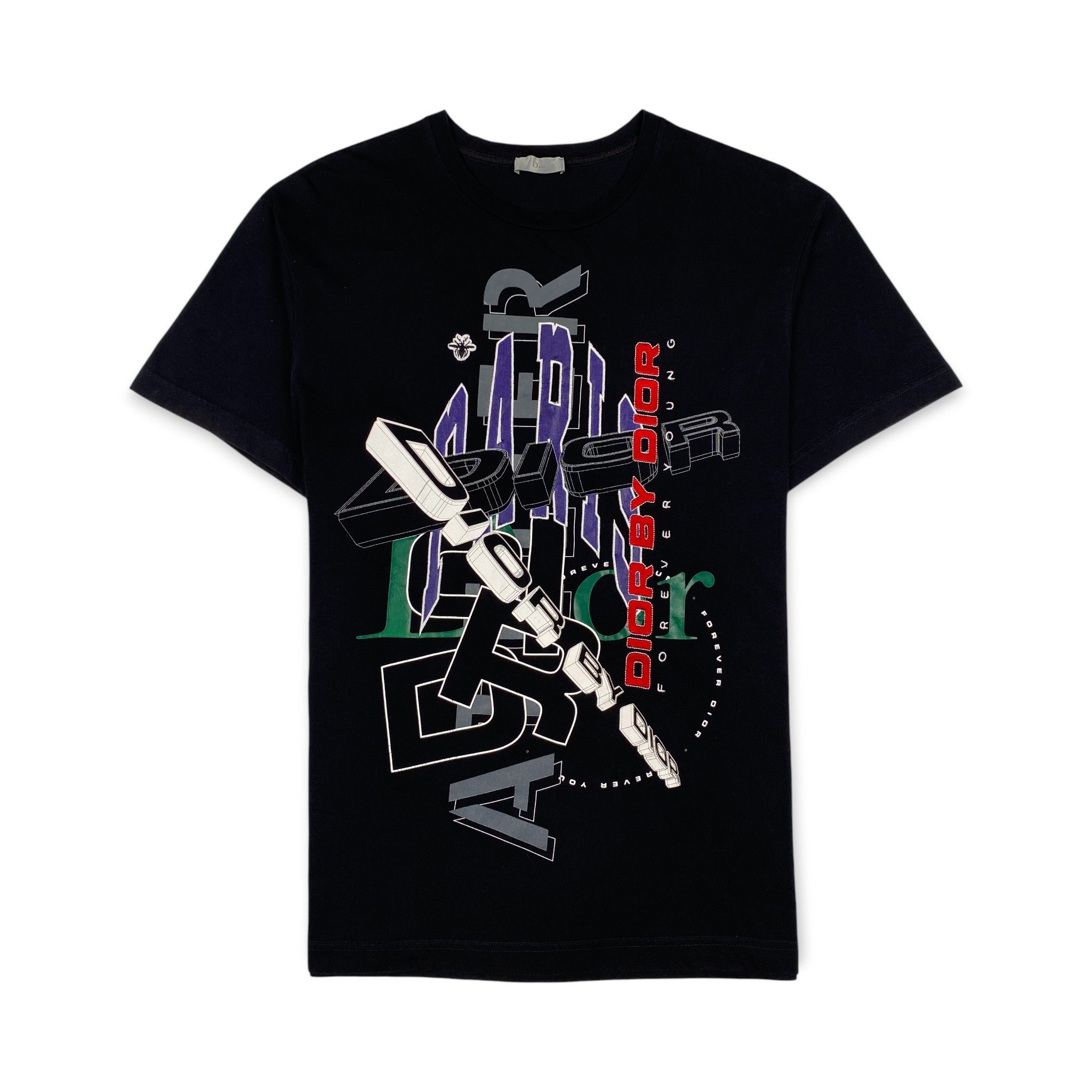 Dior × Hedi Slimane SS06 Dior Homme U Can Live Till 100 & 10