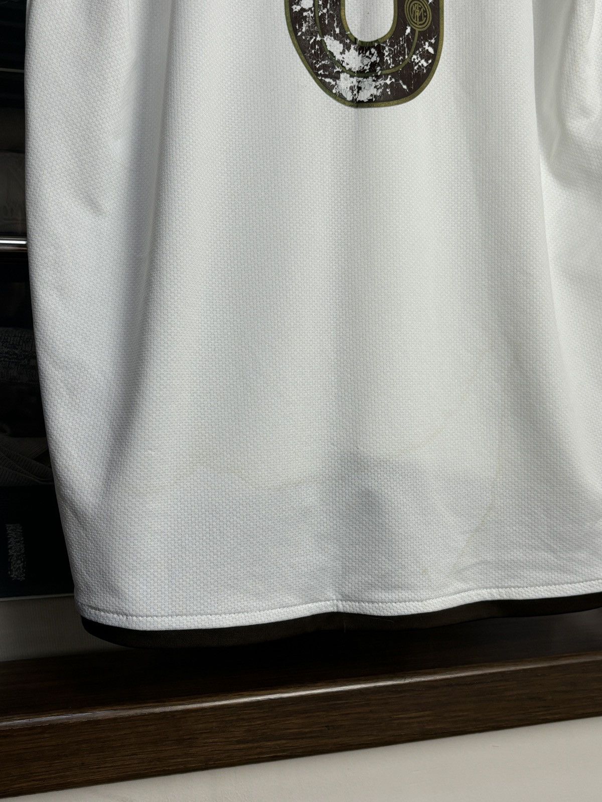 Nike Nike Inter Milan 2008 Soccer Jersey #8 Ibrahimovic Size US M / EU 48-50 / 2 - 10 Thumbnail