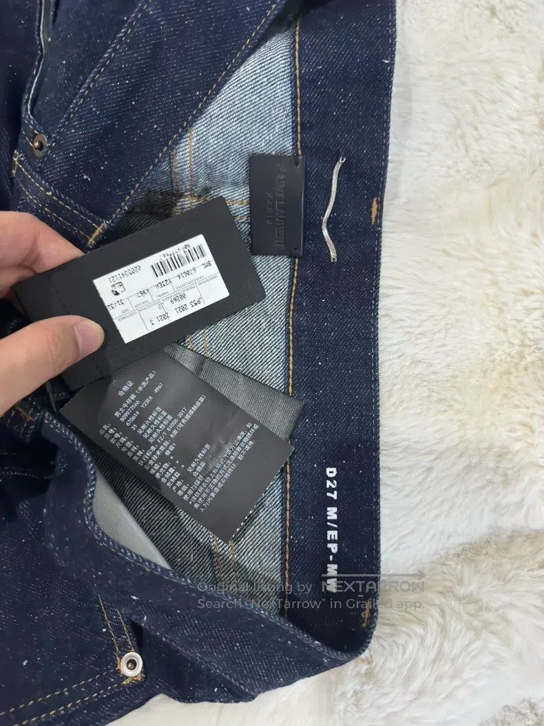 Saint Laurent Paris Saint Laurent Paris Starry Sky Denim Pants Size US 32 / EU 48 - 2 Thumbnail