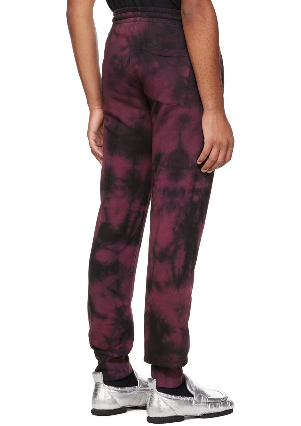 Dries Van Noten DRIES VAN NOTEN Hameo purple lounge pants sweatpants Medium Size US 32 / EU 48 - 2 Thumbnail
