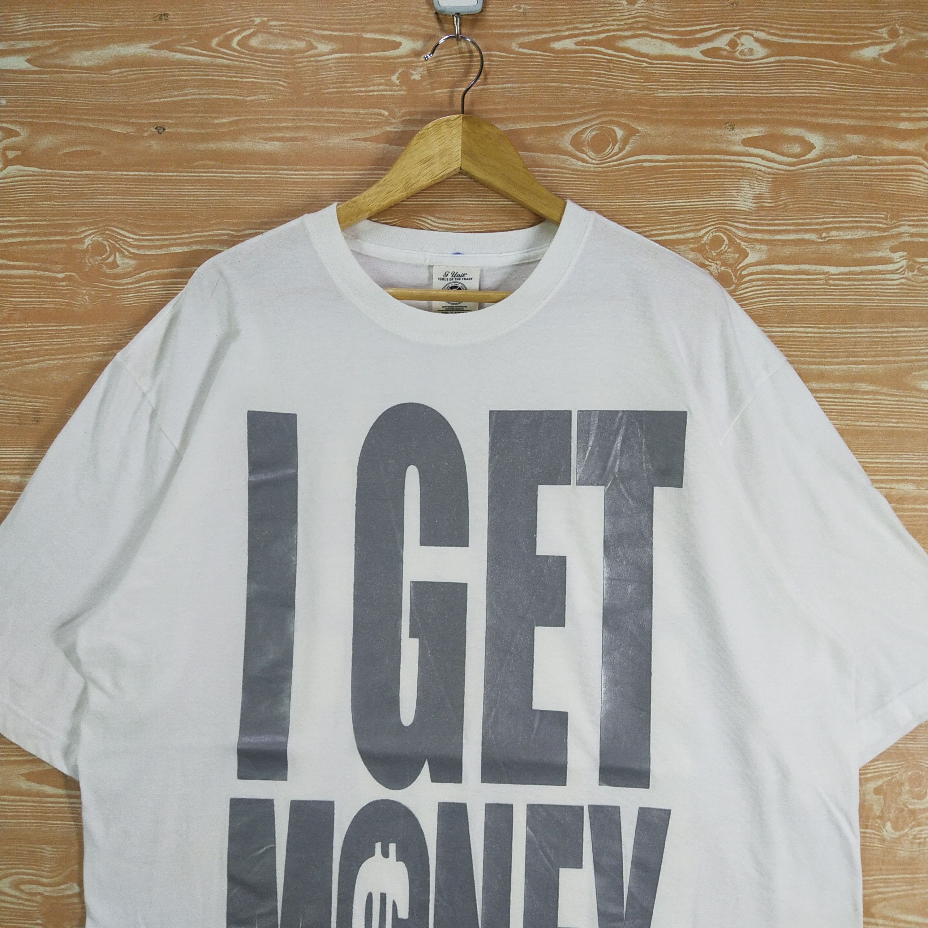 50 Cent Vintage 50 Cent American Rapper Oversized Tee Size US XXL / EU 58 / 5 - 3 Thumbnail