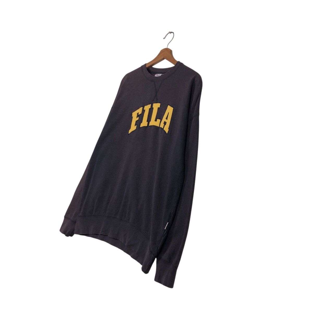 Fila 📌Vintage Sweatshirt Fila Big Logo Streetwear Size US M / EU 48-50 / 2 - 3 Thumbnail