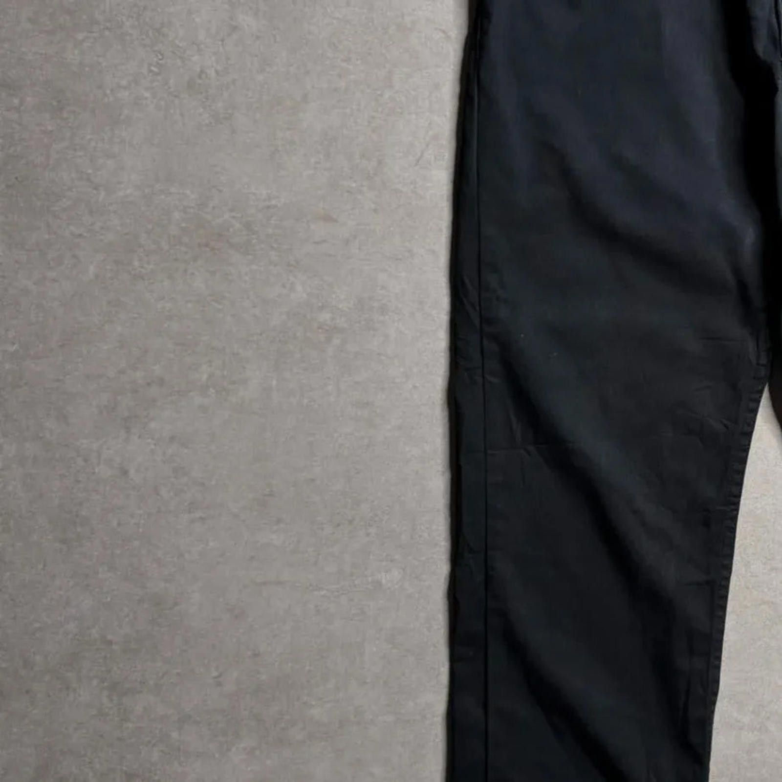 Dickies Vintage Dickies Black Pant - 34x30 Size US 34 / EU 50 - 4 Thumbnail