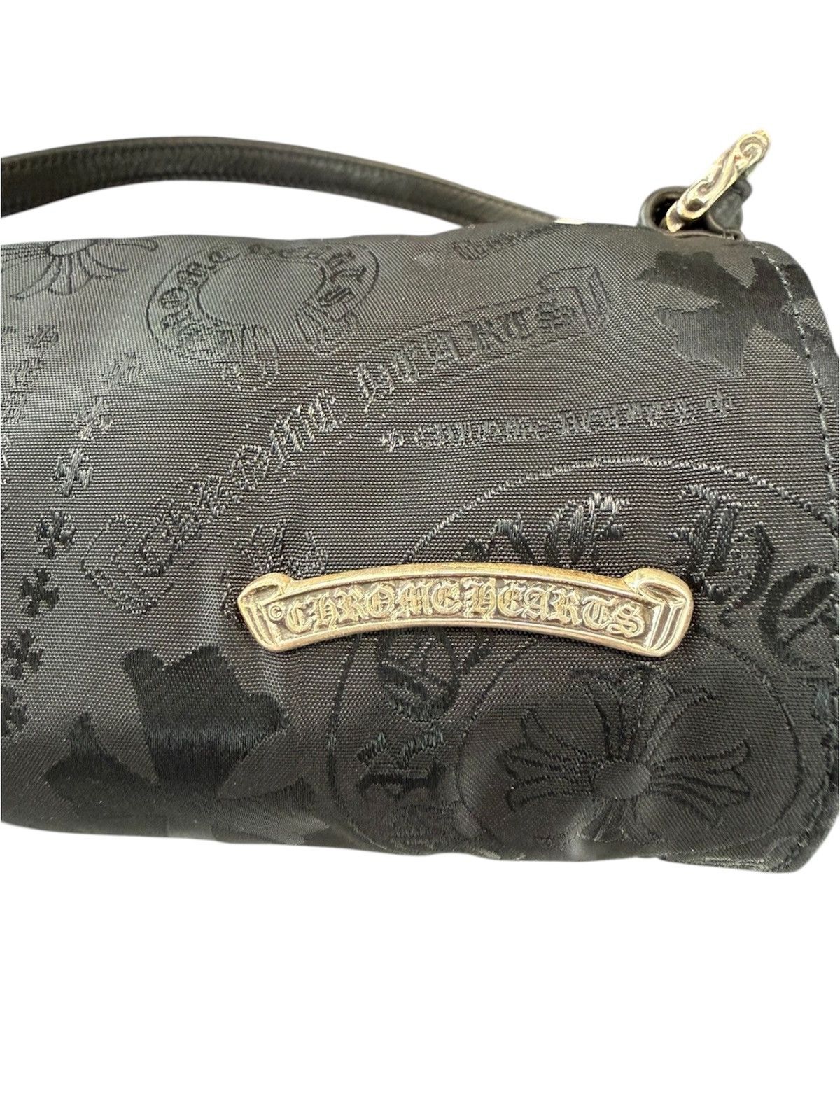 Chrome Hearts Chrome Hearts Stencil Grinds Tube Monogram Bag Size ONE SIZE - 5 Thumbnail