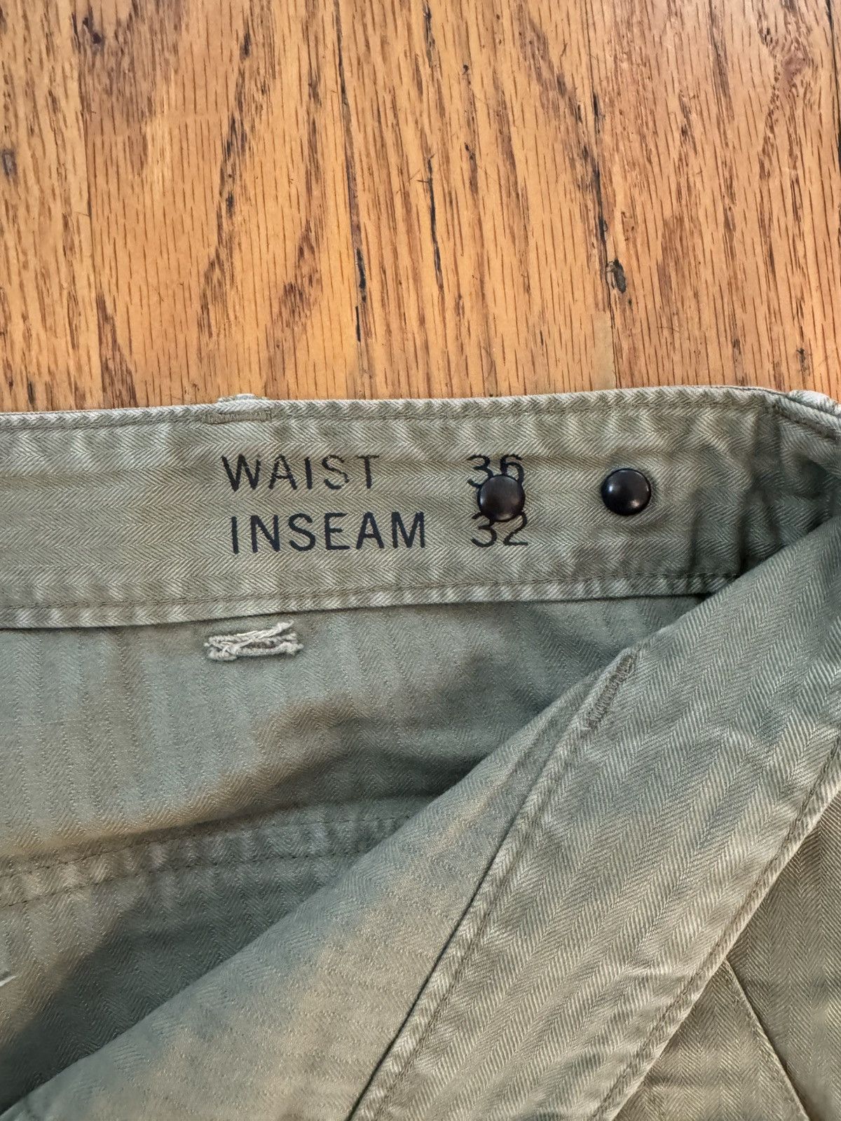 RRL Ralph Lauren RRL studded field pant Size US 36 / EU 52 - 2 Thumbnail
