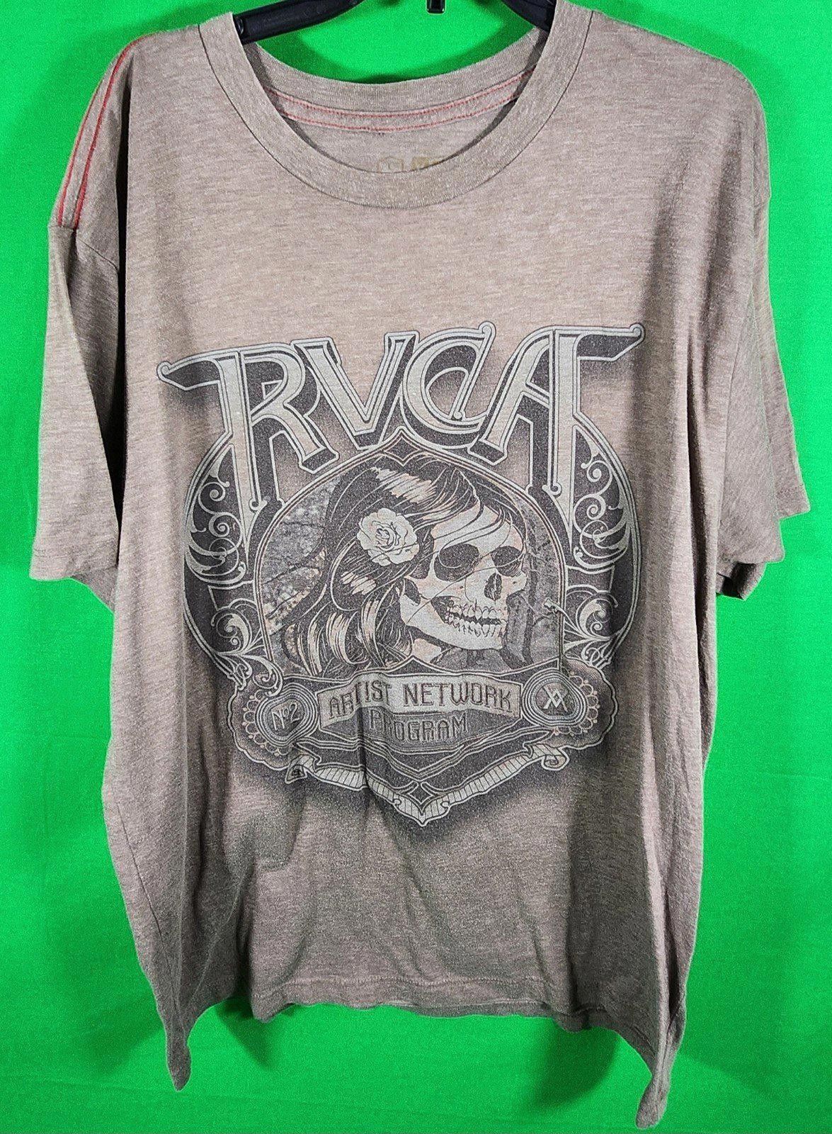 RVCA RVCA Skull Graphic Tee - Artist Network Program Size US L / EU 52-54 / 3 - 1 Thumbnail