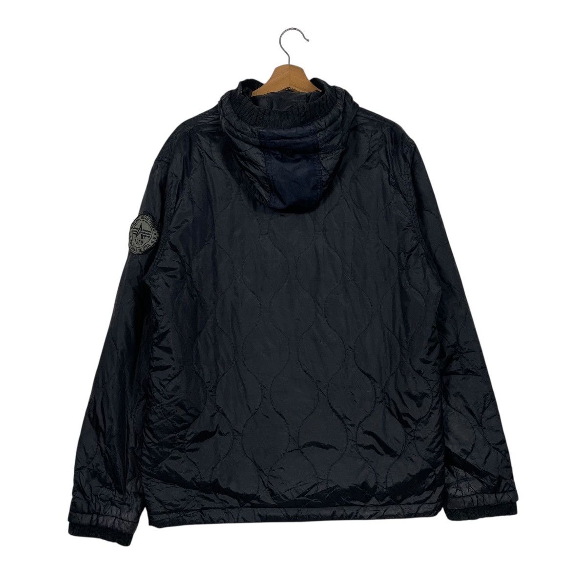 Alpha Industries Alpha Industries Quilted Jacket Size US L / EU 52-54 / 3 - 7 Thumbnail