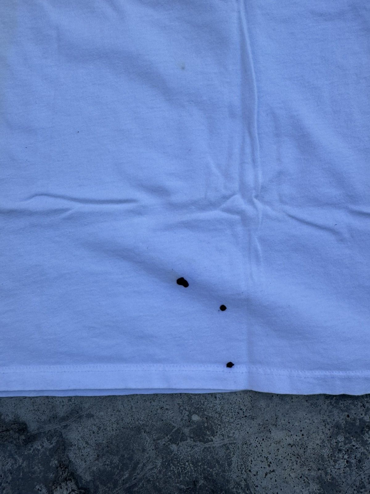 A.P.C. Apc Paris Big Logo Tshirt Size US M / EU 48-50 / 2 - 5 Thumbnail