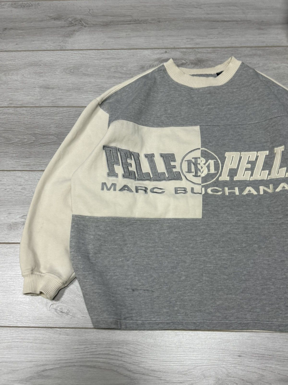 Pelle Pelle Pelle Pelle vintage big logo sweatshirt Size US XL / EU 56 / 4 - 6 Thumbnail