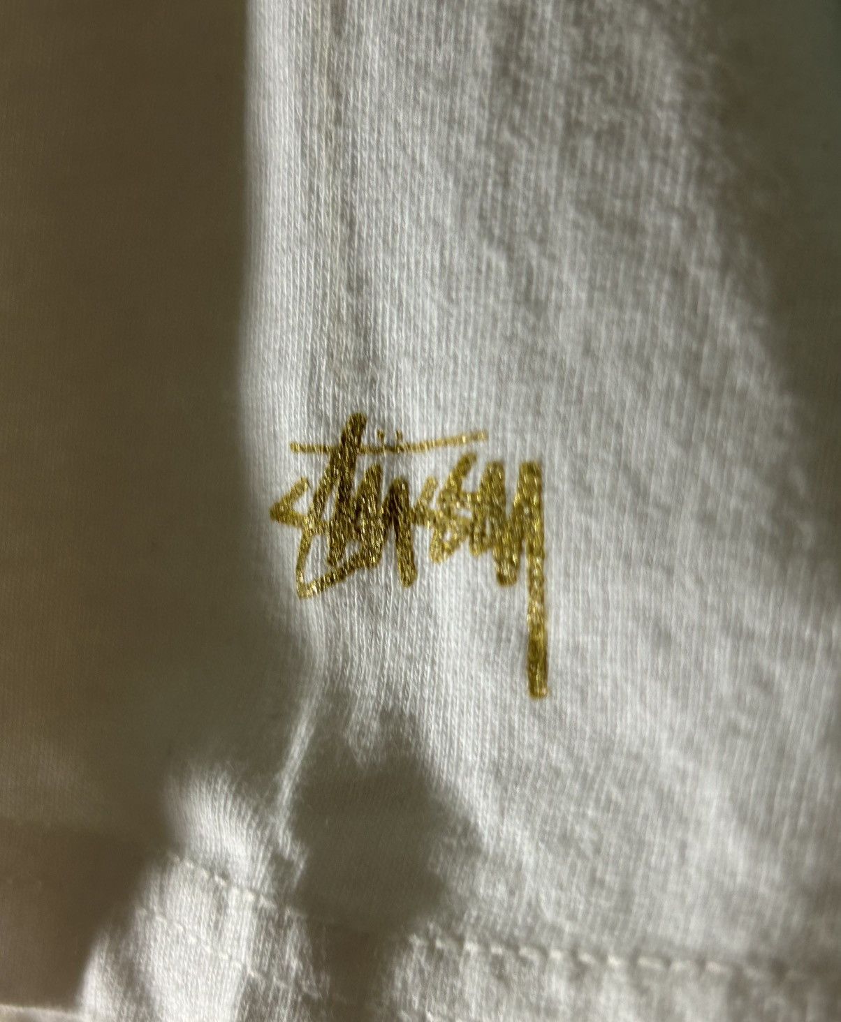 Stussy Vintage Rare Stussy “ Gold Girls Glory” T-Shirt Size US M / EU 48-50 / 2 - 7 Thumbnail
