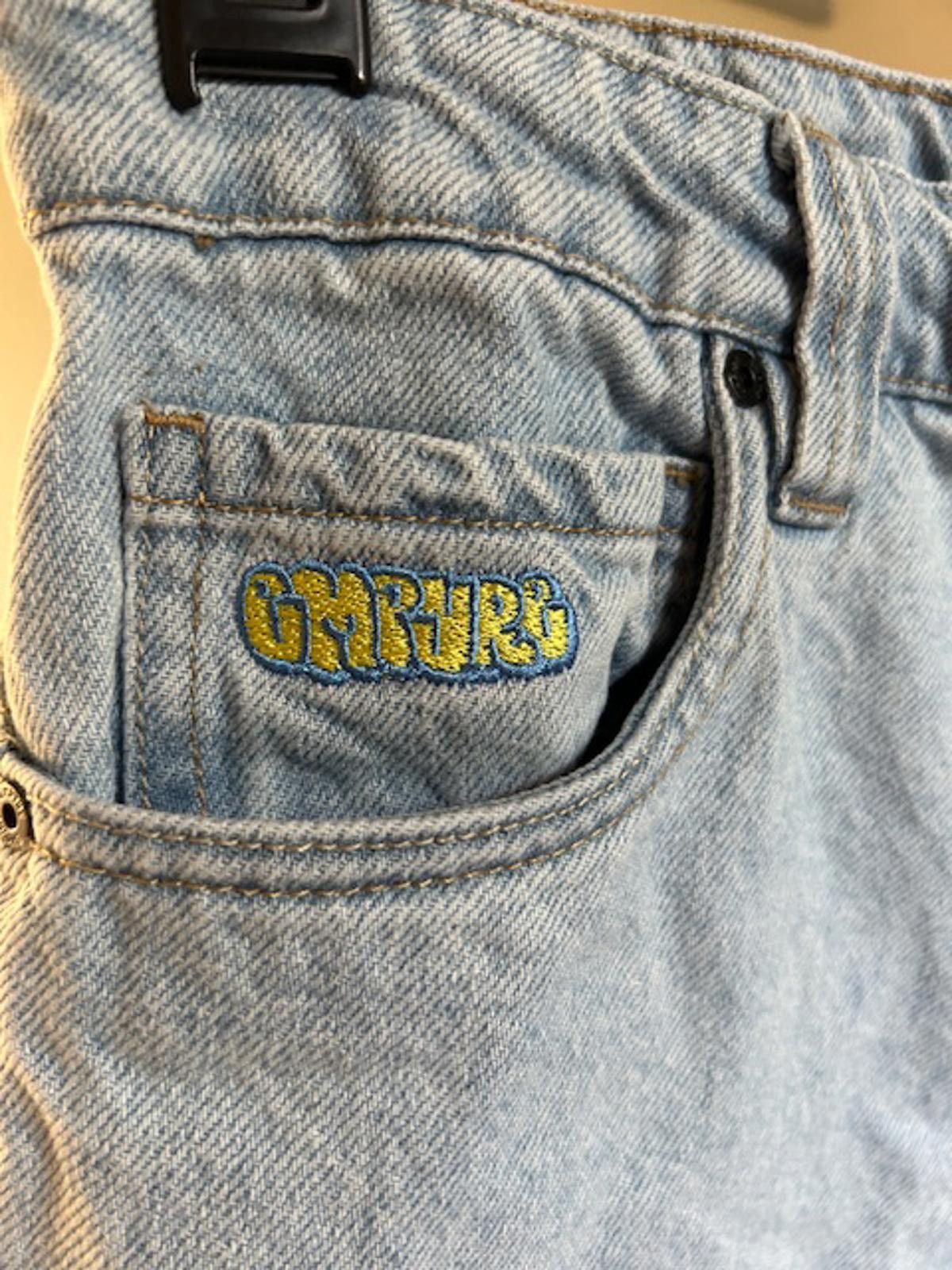 Empyre Empyre Light Blue Denim Jeans with Frayed Hem Size US 32 / EU 48 - 4 Thumbnail