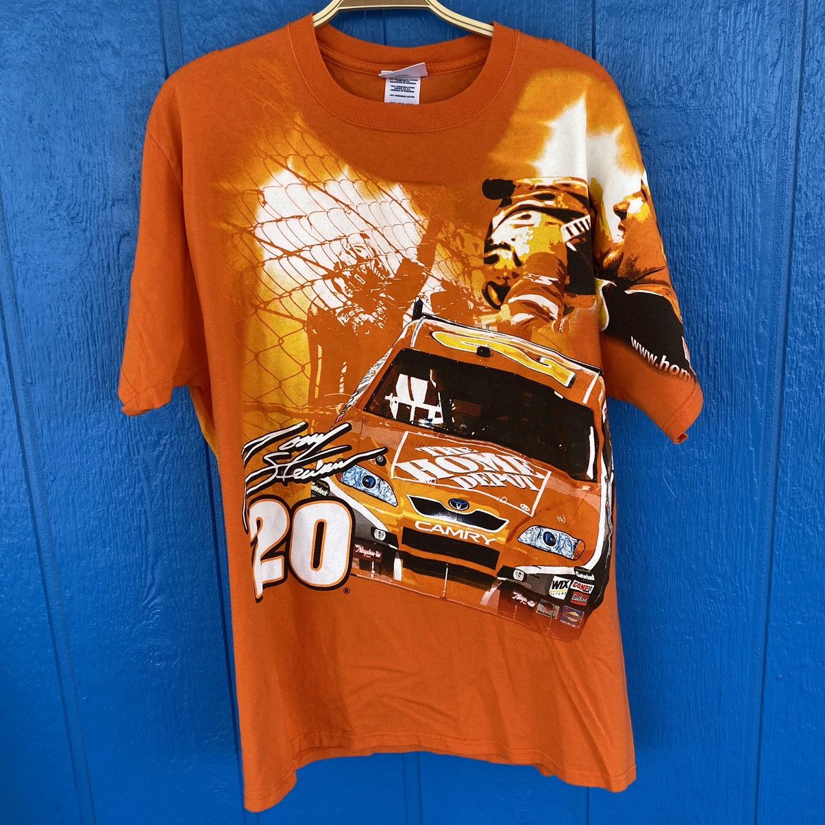 Chase Authentics Chase Authentics Tony Stewart Shirt XL AOP Double Sided Size US XL / EU 56 / 4 - 1 Thumbnail
