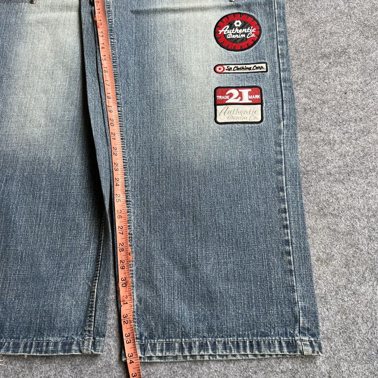 Southpole Vintage South Pole Baggy Jeans Size US 40 / EU 56 - 8 Thumbnail
