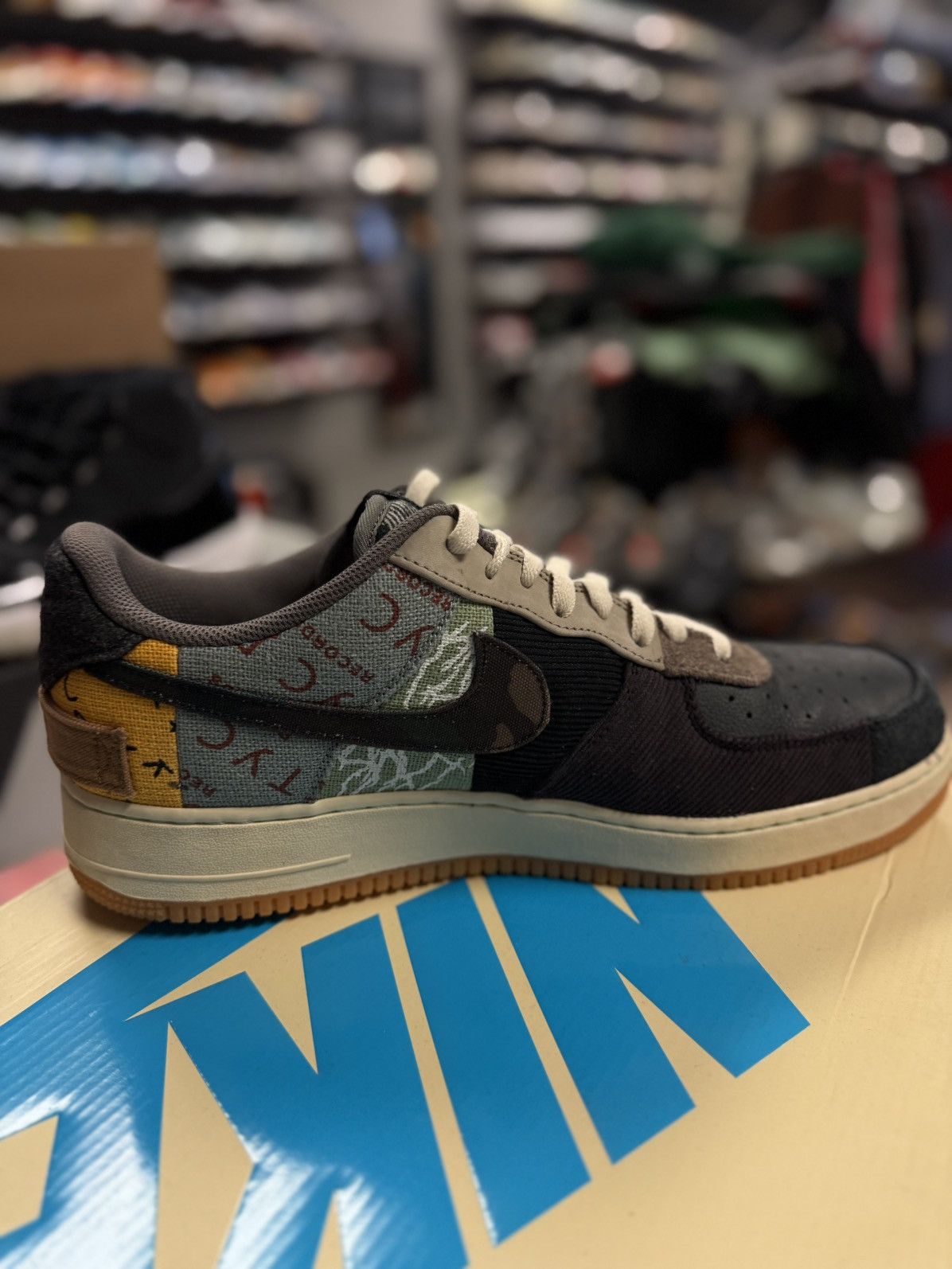 Nike Nike Travis Scott Air Force (CN2405-900) Size 14 🧼 Size US 14 / EU 47 - 7 Thumbnail