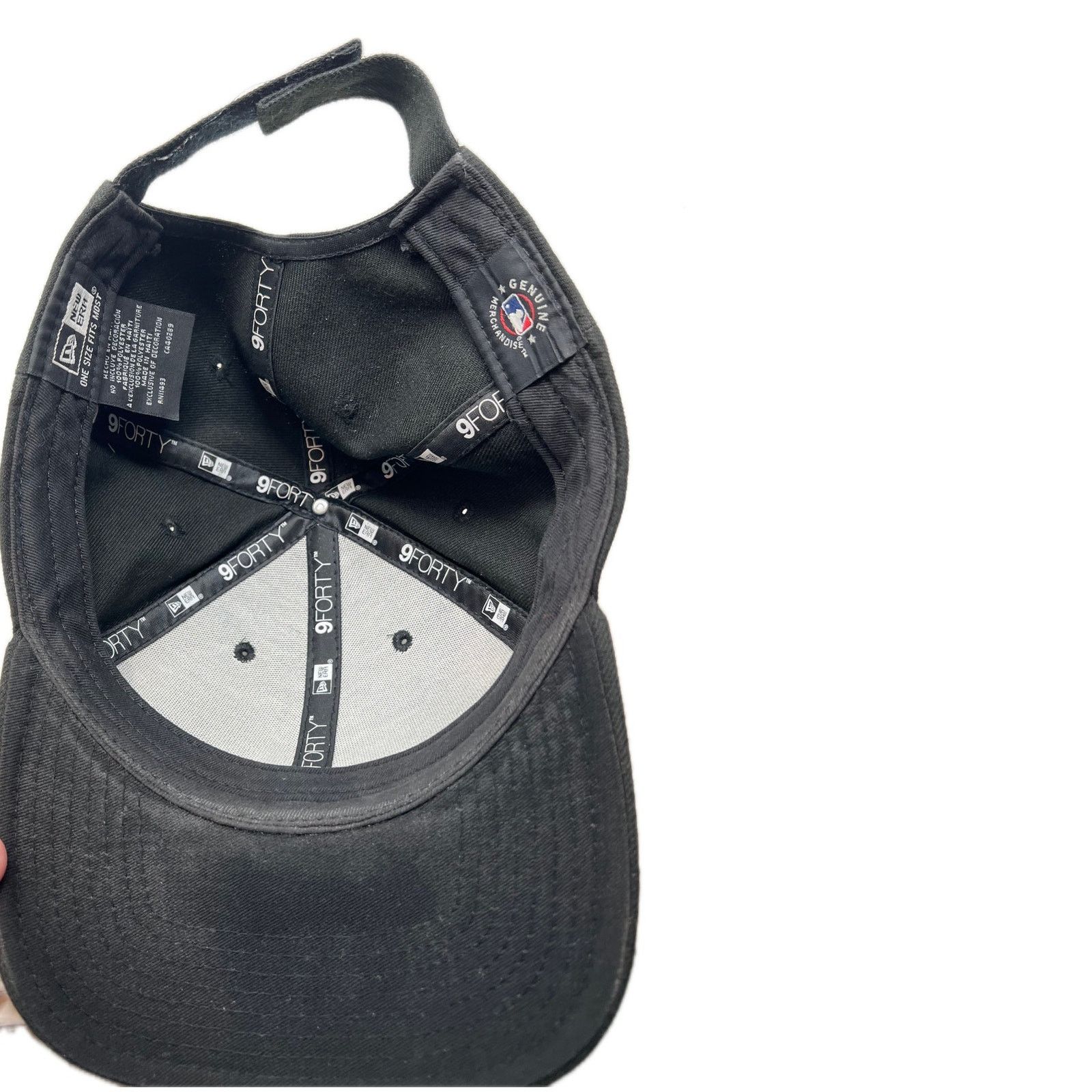 New Era New Era 940 MLB Chicago White Sox Baseball Cap Adjustable Size ONE SIZE - 5 Thumbnail
