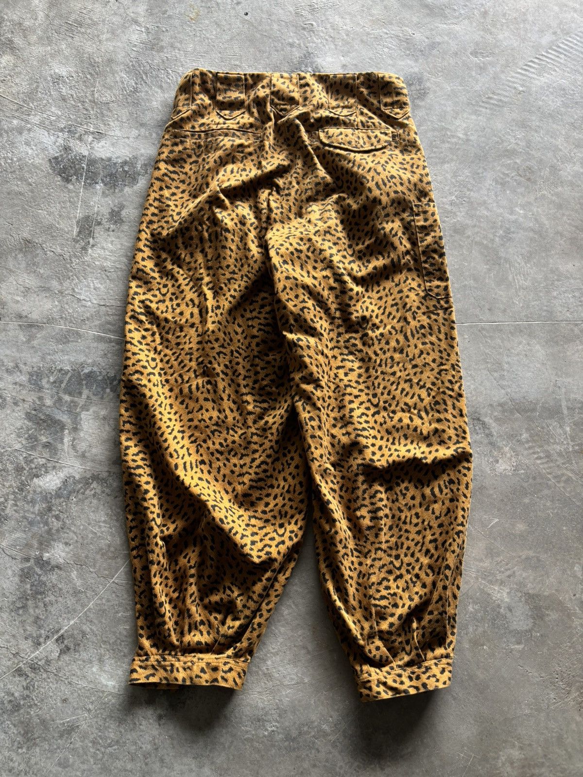 20471120 × Hysteric Glamour × Japanese Brand CRAZY VEMMAX CHEETAH LEOPARD NIKKAPOKKA TOBI PANTS JAPANESE Size US 30 / EU 46 - 9 Thumbnail