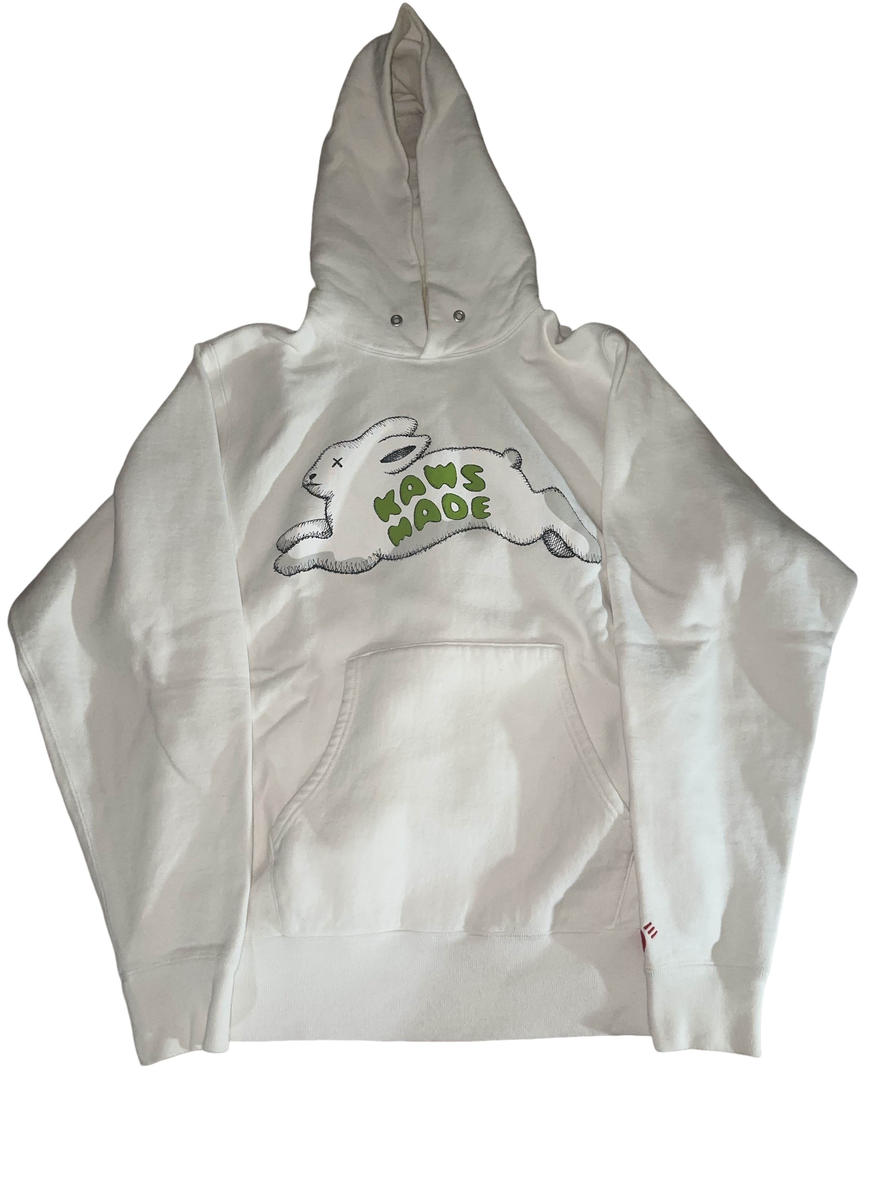 Human Made × Wtaps Human Made x WTAPS Sweethearts Hoodie White Sz