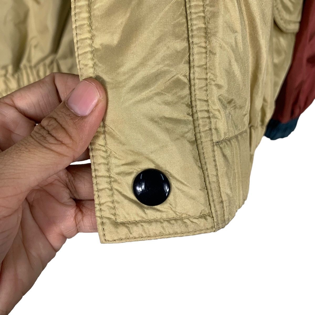 Goretex CHIPPY GOREXTEX Colorblock Stand Collar Jacket #0246-C11 Size US S / EU 44-46 / 1 - 10 Thumbnail