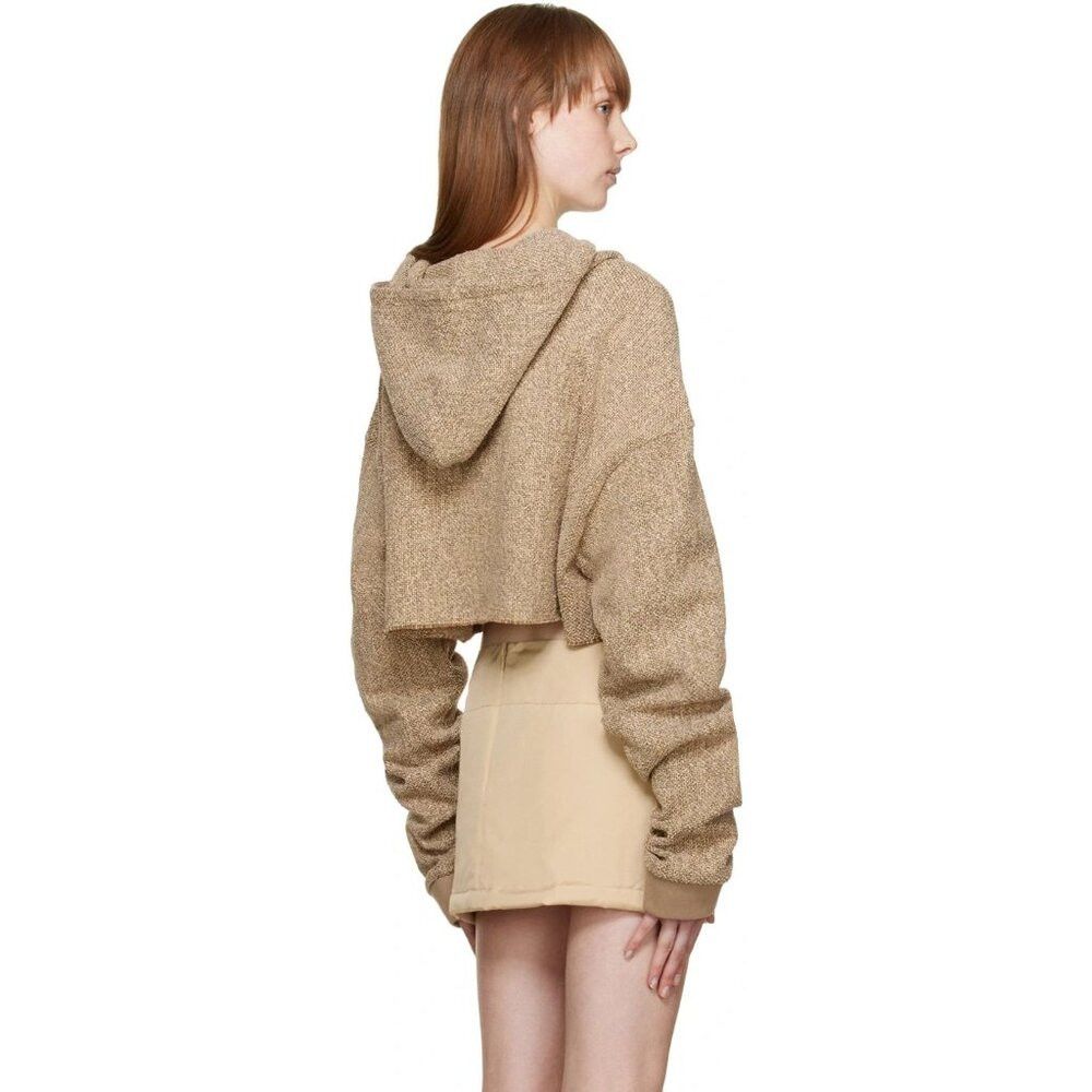 Other BonBom Sooah Hoodie Size 2 XS Womens Beige Sweatshirt $720 Size XS / US 0-2 / IT 36-38 - 3 Thumbnail
