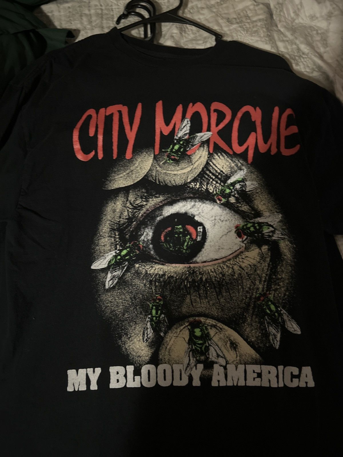 City Morgue City work my bloody America tour merch Size US XL / EU 56 / 4 - 1 Thumbnail