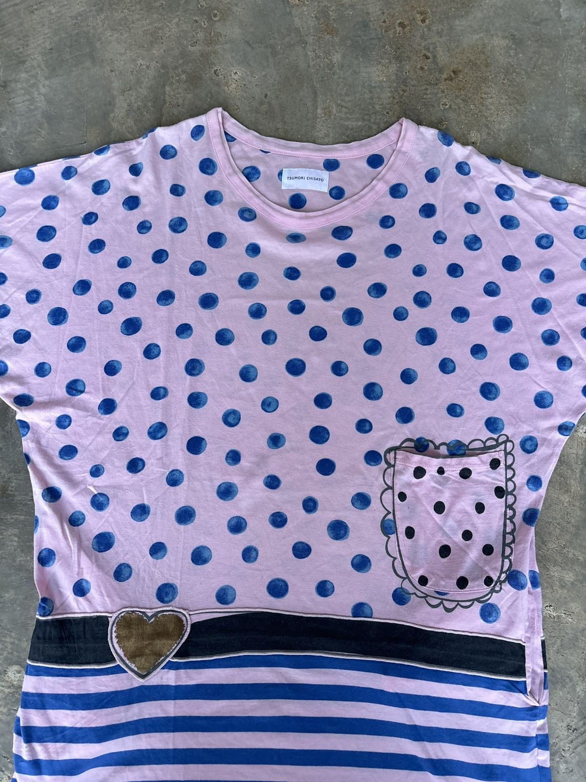 Issey Miyake Tsumori Chisato Issey Miyake Pocket Tshirt Size ONE SIZE - 2 Thumbnail