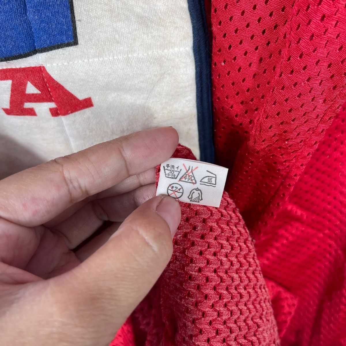 Vintage Vintage 80s/90s Honda Racing Motocross Mesh Jersey Japan Size US M / EU 48-50 / 2 - 7 Thumbnail
