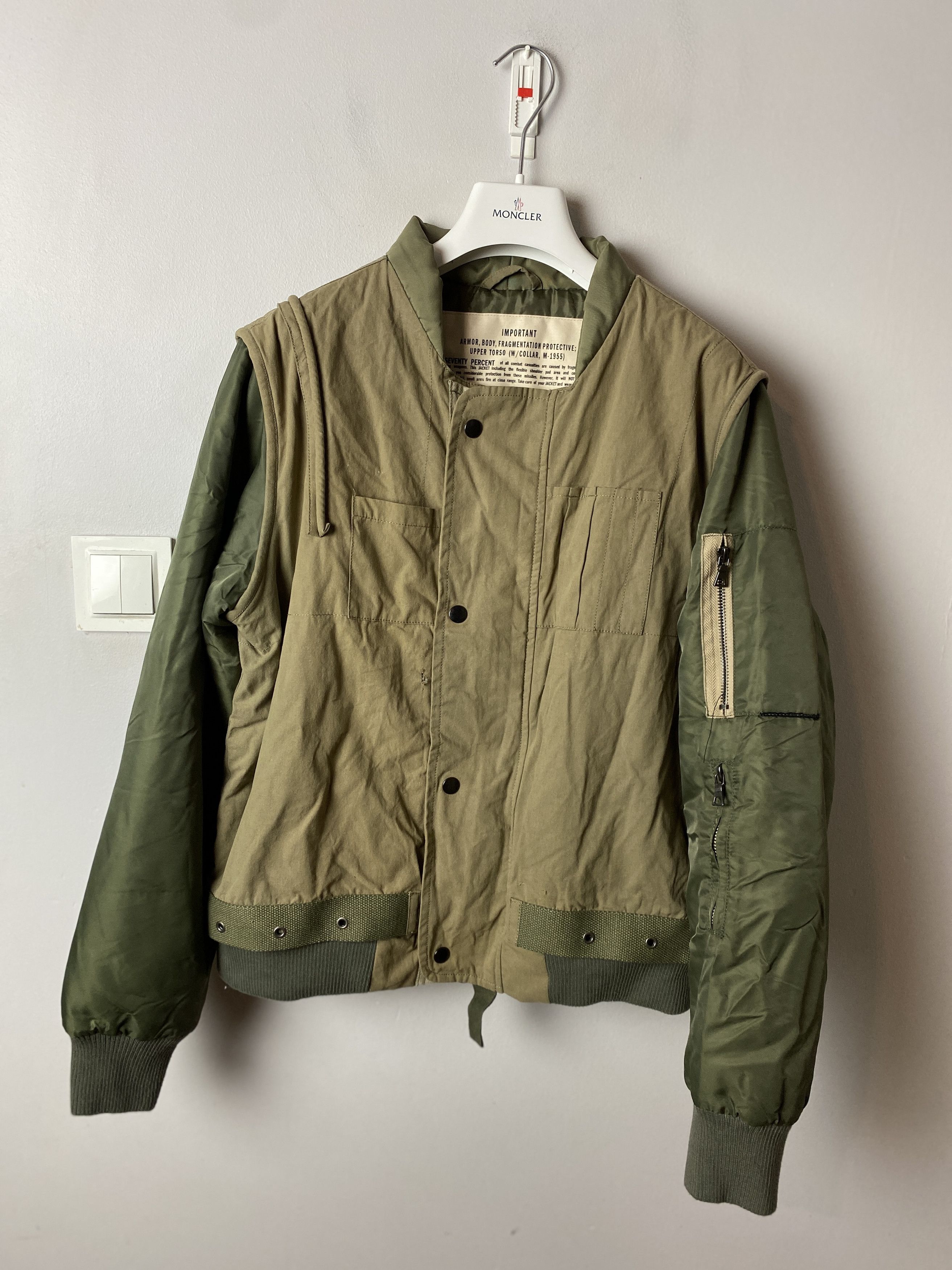 Ojardorf O. Files/Ojardorf Jacket | Grailed