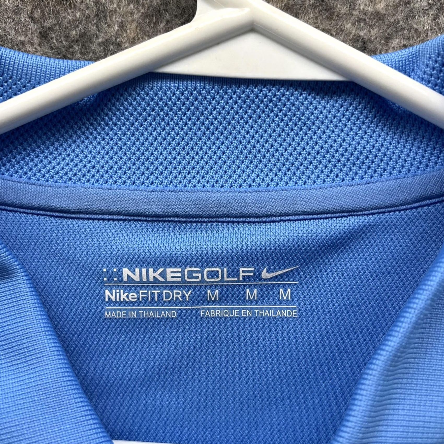Nike Nike Polo Shirt Men M Blue Golf Dri-Fit Polyester The Honda Classic Size US M / EU 48-50 / 2 - 6 Thumbnail