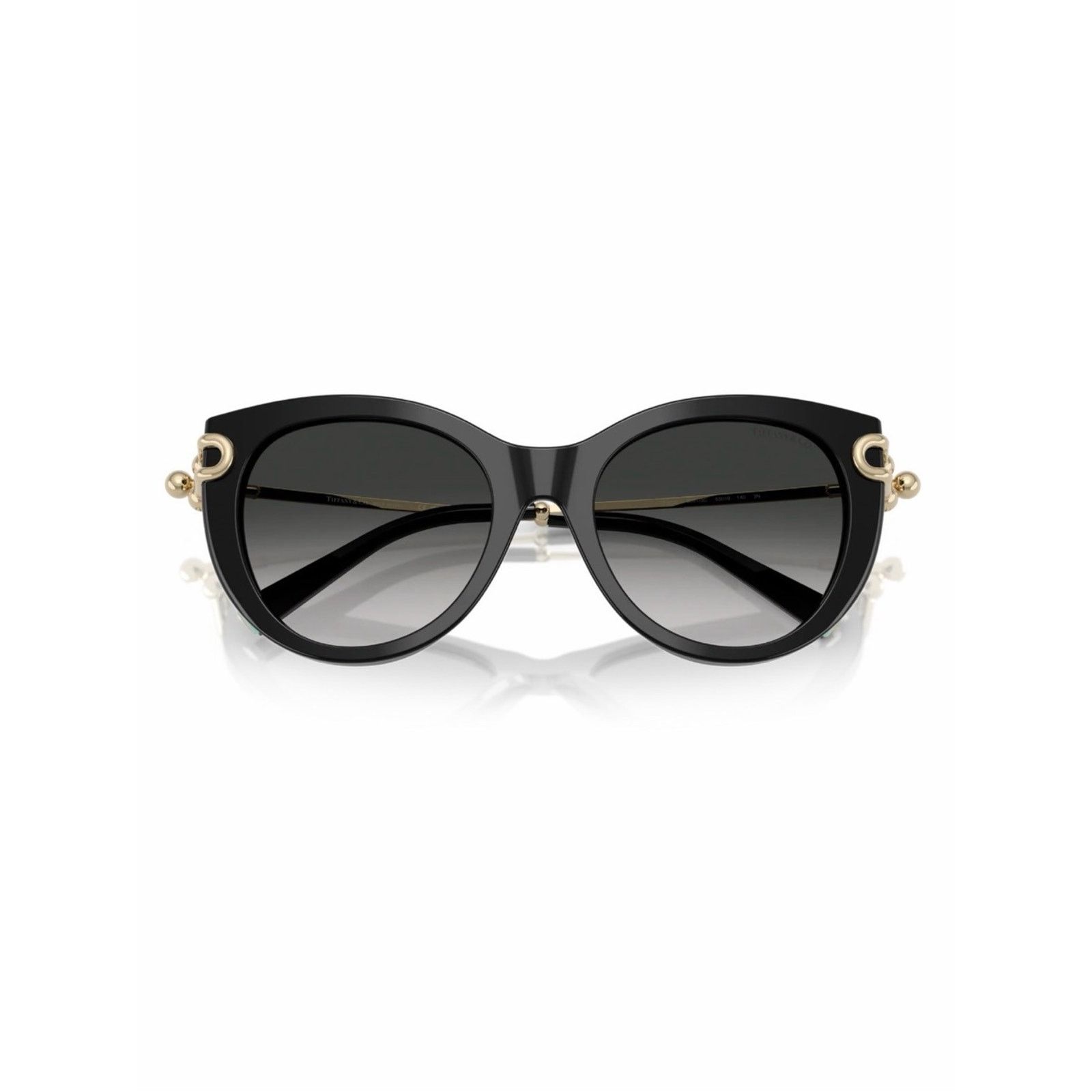 Tiffany & Co. New TIFFANY & CO TF4232 80013C Black Cat-Eye Sunglasses Size ONE SIZE - 5 Thumbnail
