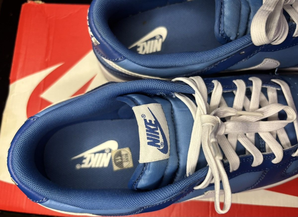 Nike Dark Marina Blue Dunks Low Size US 11 / EU 44 - 6 Thumbnail