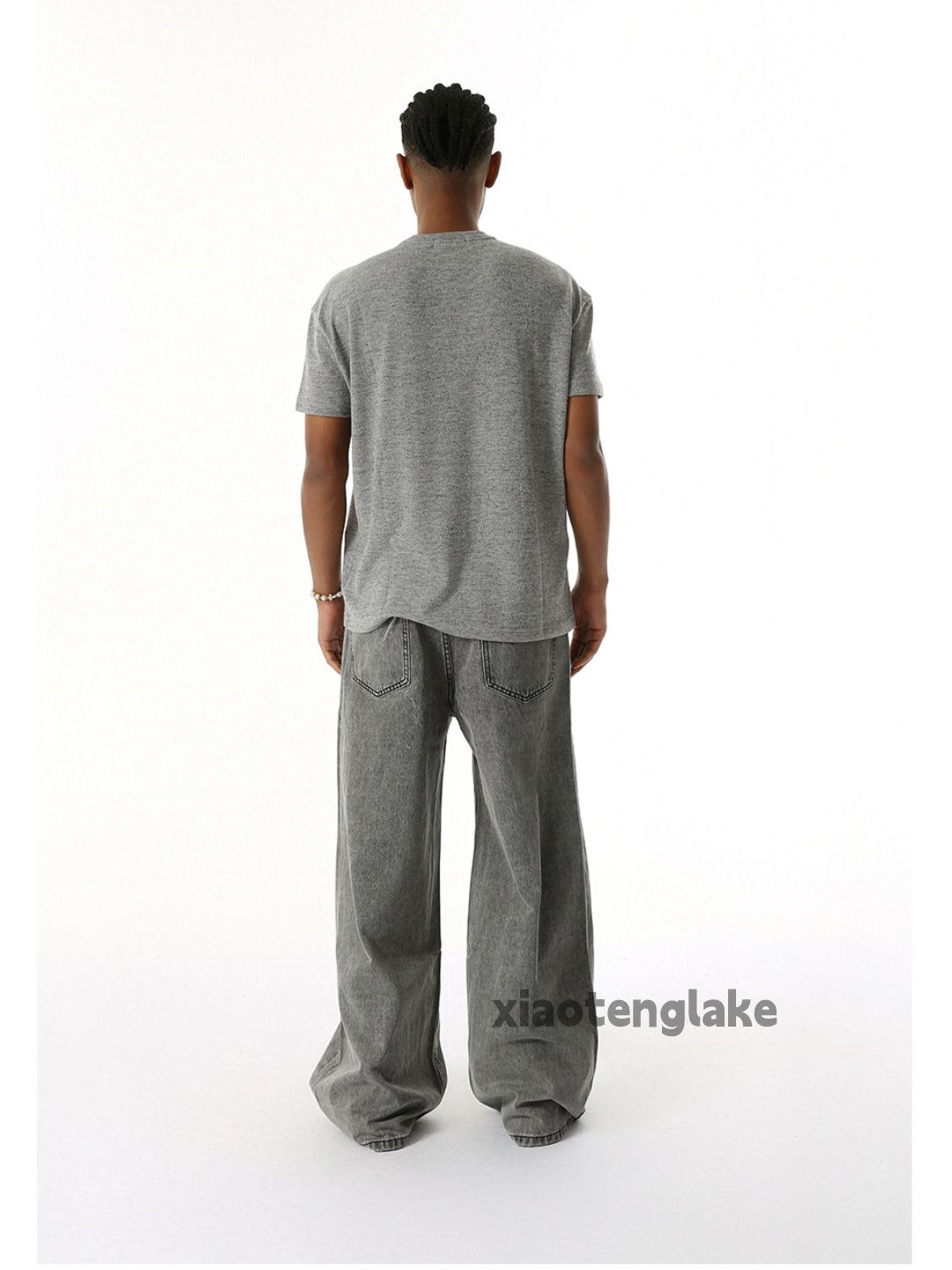Jean × Vintage Washed faded cleanfit yuppie y2k bootcut flared jeans Size US 31 - 1 Thumbnail