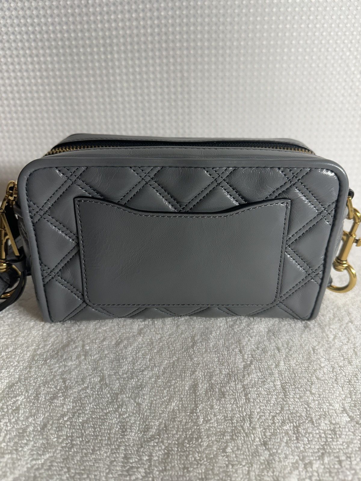 Marc Jacobs Marc Jacobs Grey Crossbody Bag Size ONE SIZE - 3 Thumbnail