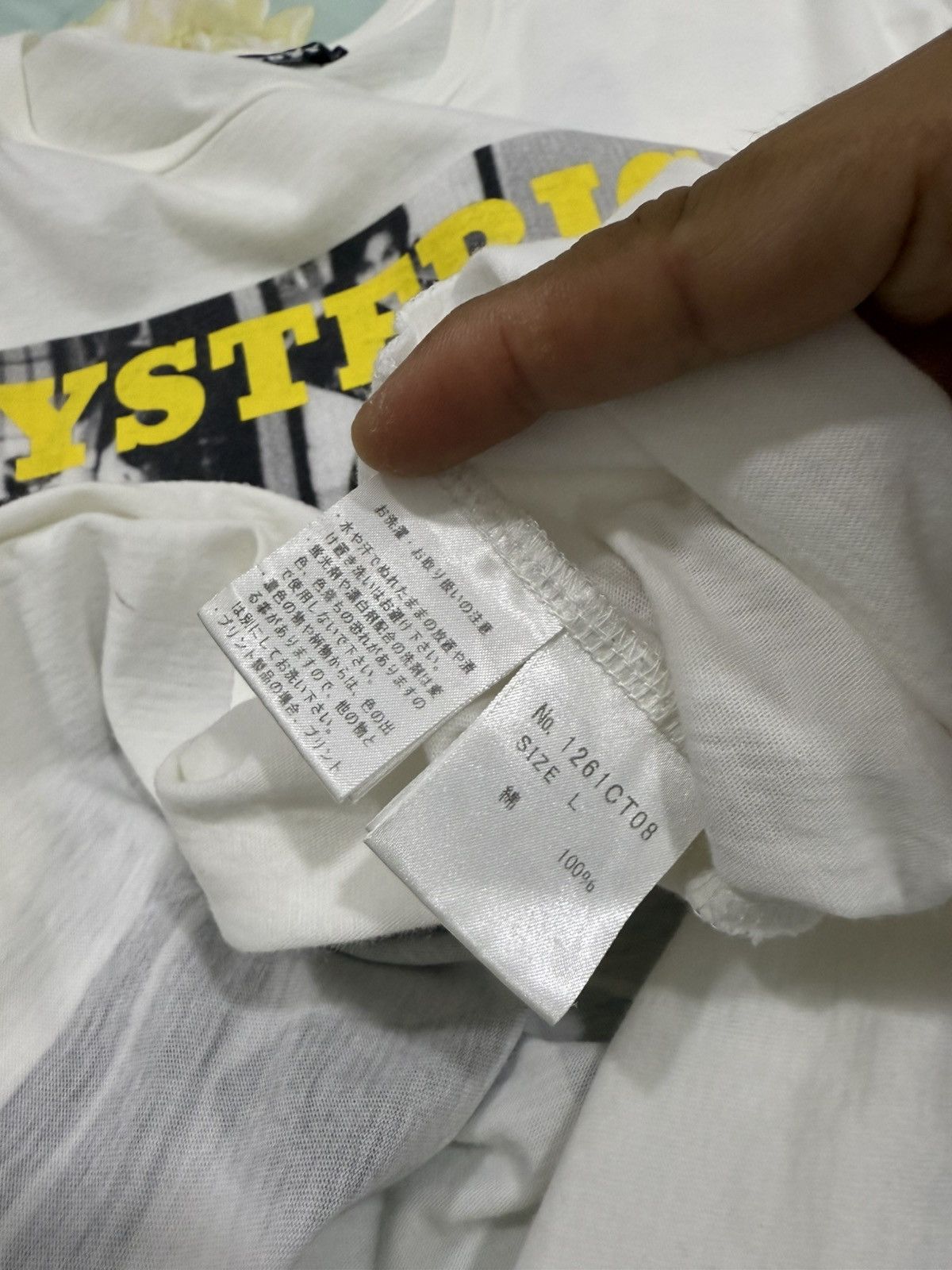 Hysteric Glamour × Playboy HYSTERIC GLAMOUR X PLAYBOY JAPANESE BRAND SHIRT Size US L / EU 52-54 / 3 - 5 Thumbnail